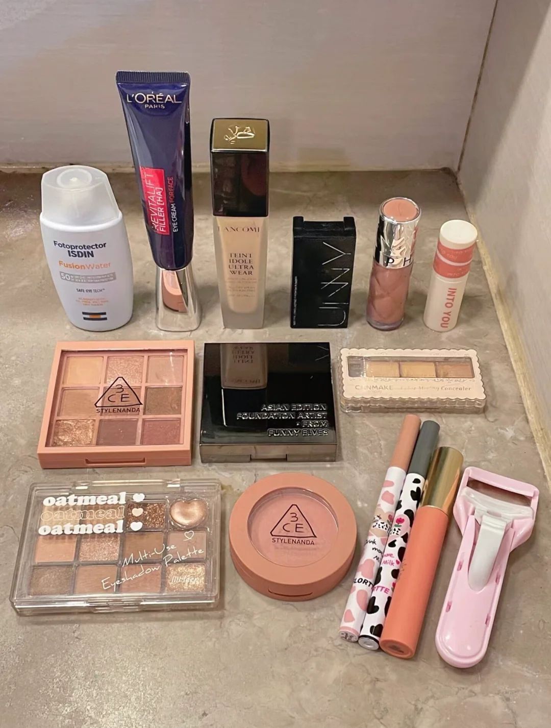 🌸✨准大一没踩雷的一套精简化妆品！！