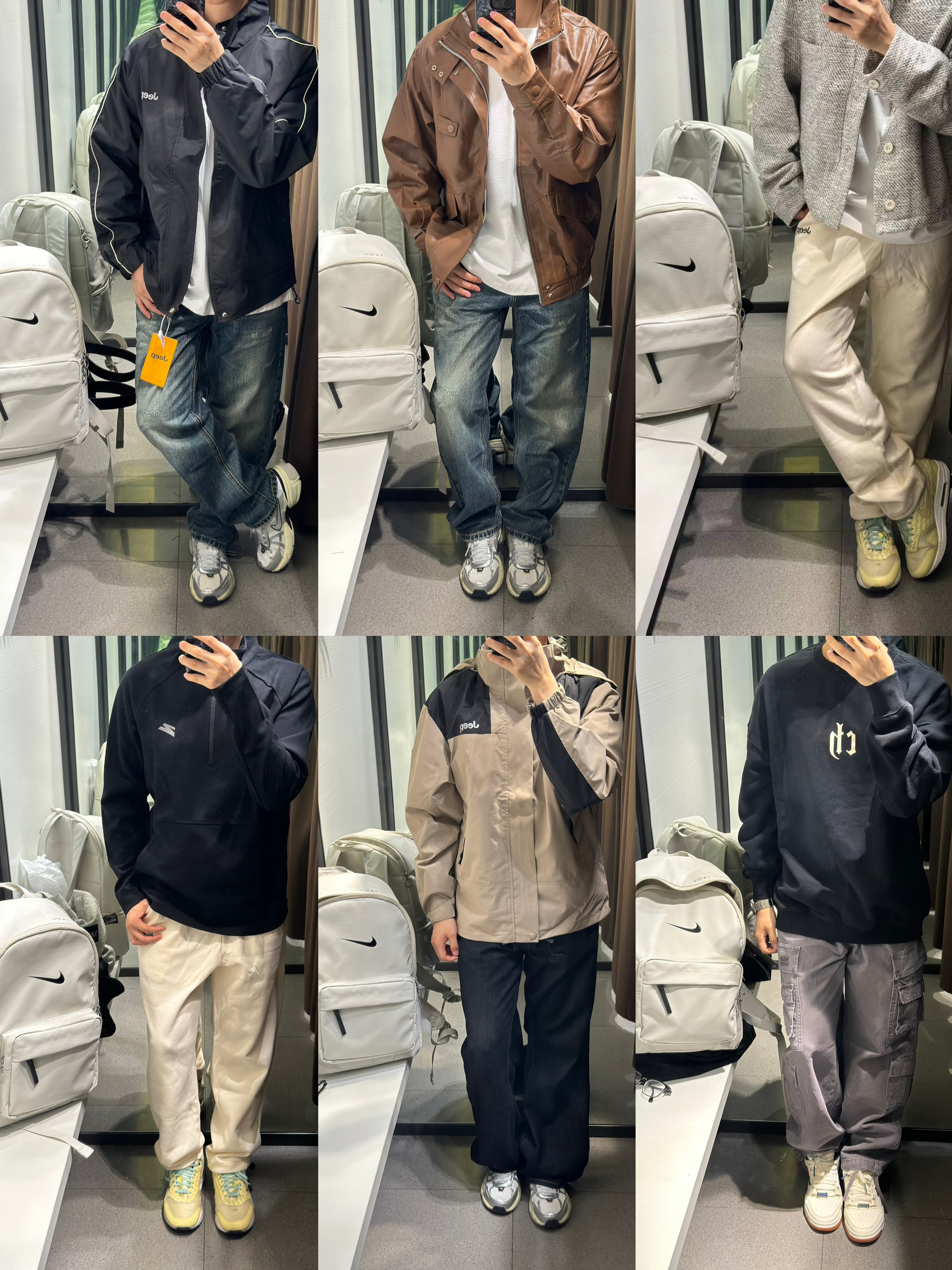 秋日少年感穿搭合集