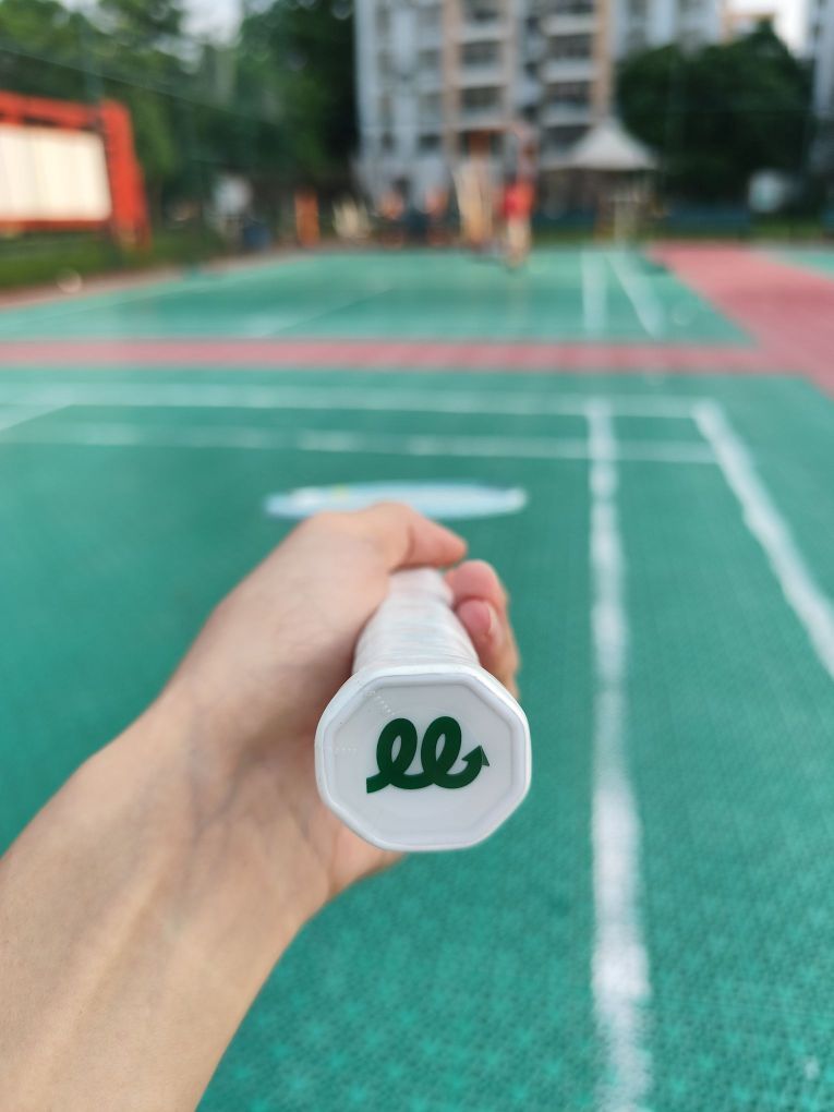 超轻羽毛球拍到了，准备羽毛球🏸挥汗！