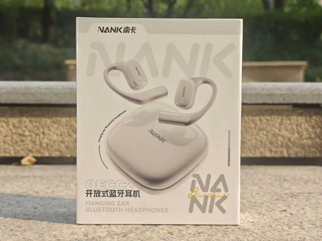 🎉耳机控们,来来来,给你们种草一款超酷的开放式耳机——南卡OE CC2!🎧✨