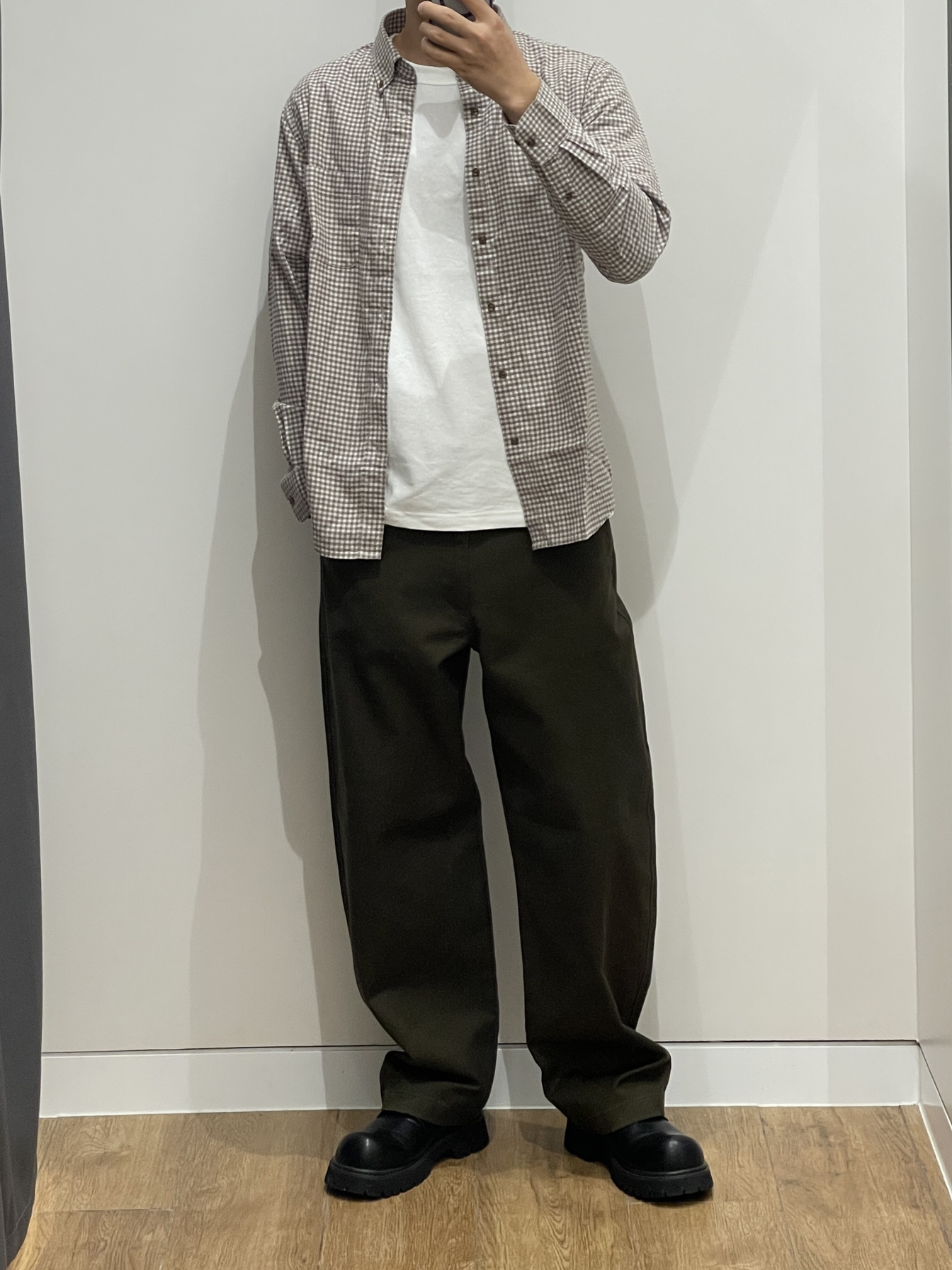 简约日常通勤穿搭