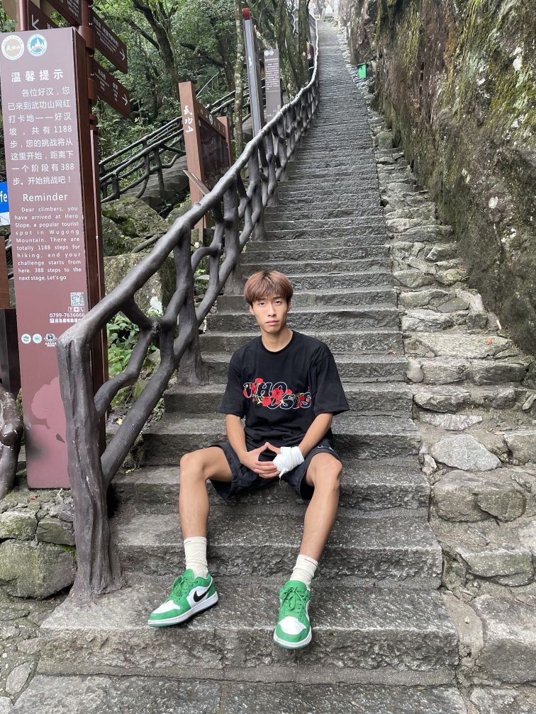 武功山拿下