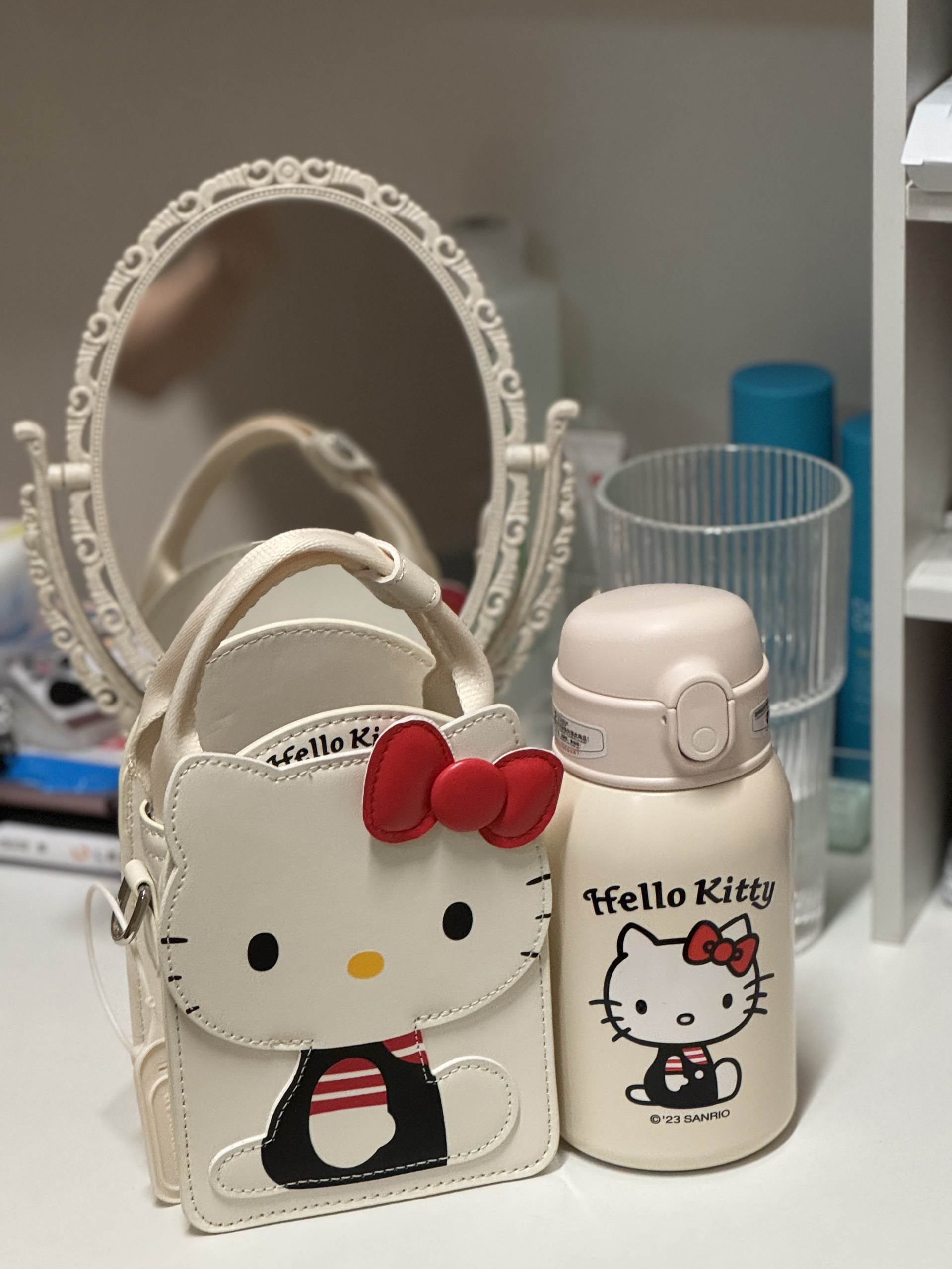女孩子怎么能没有kitty