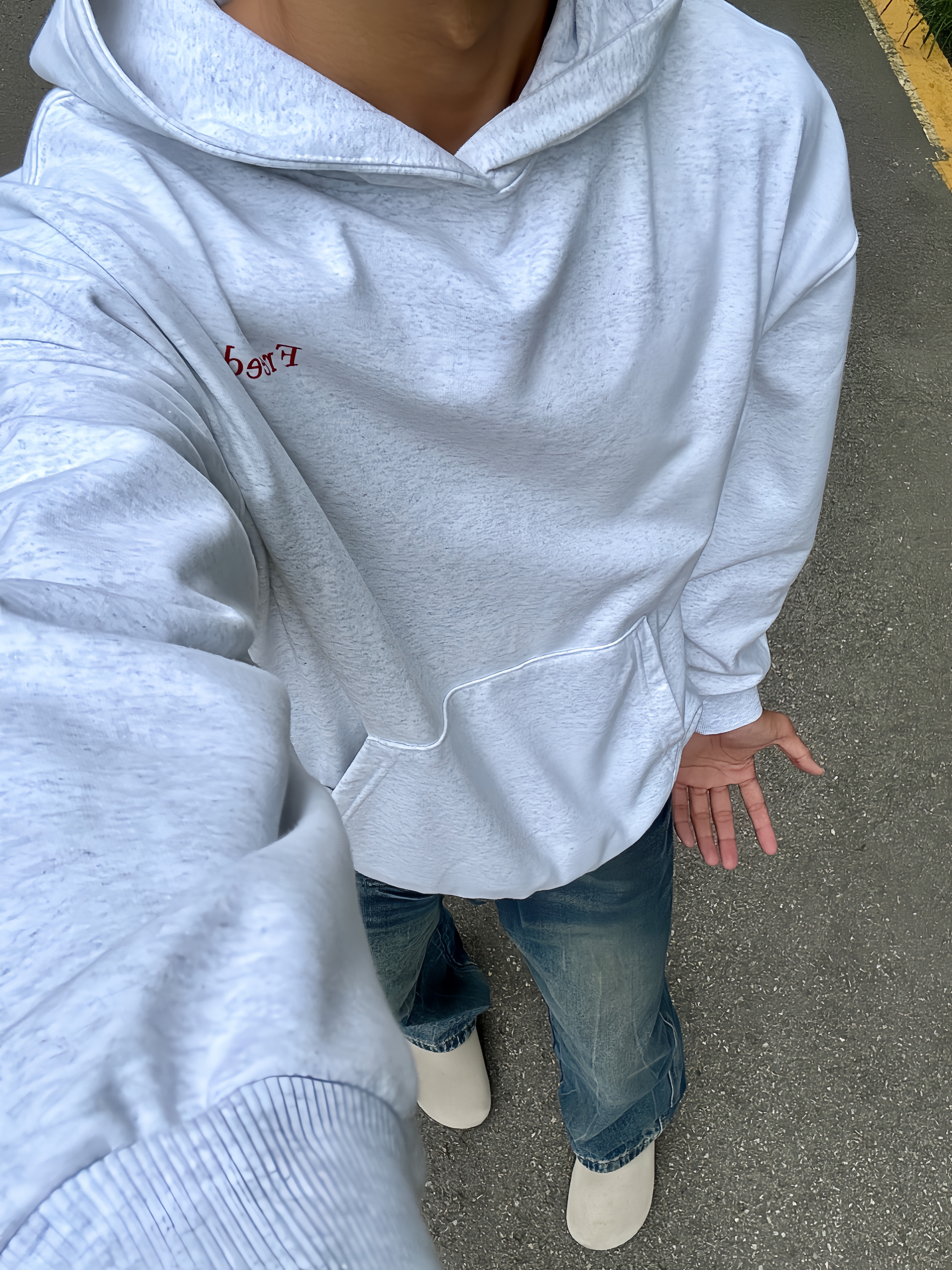 巨帅的cleanfit卫衣穿搭呀～