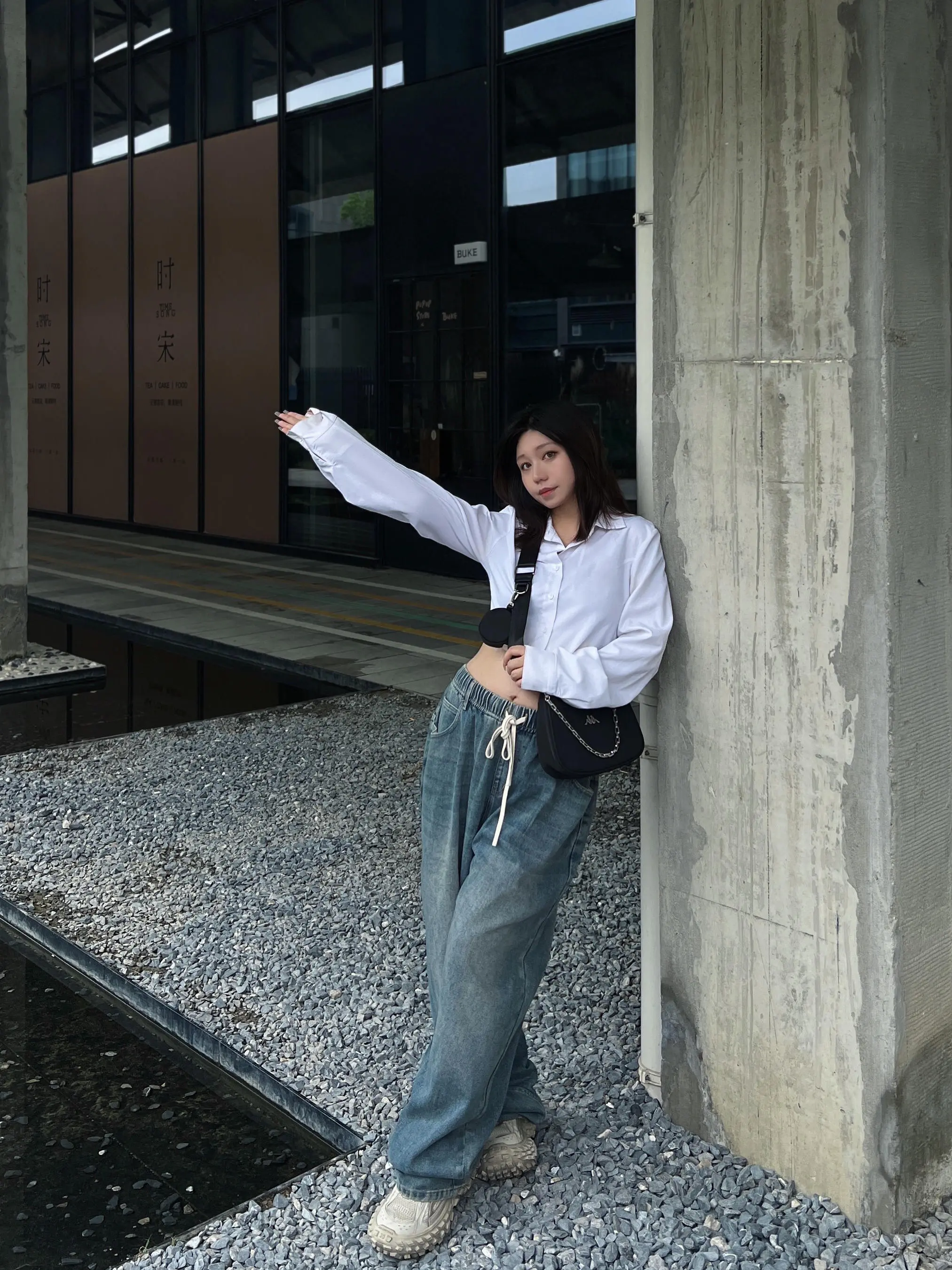 🫧daily look|做个美式酷女孩吧📷🥣