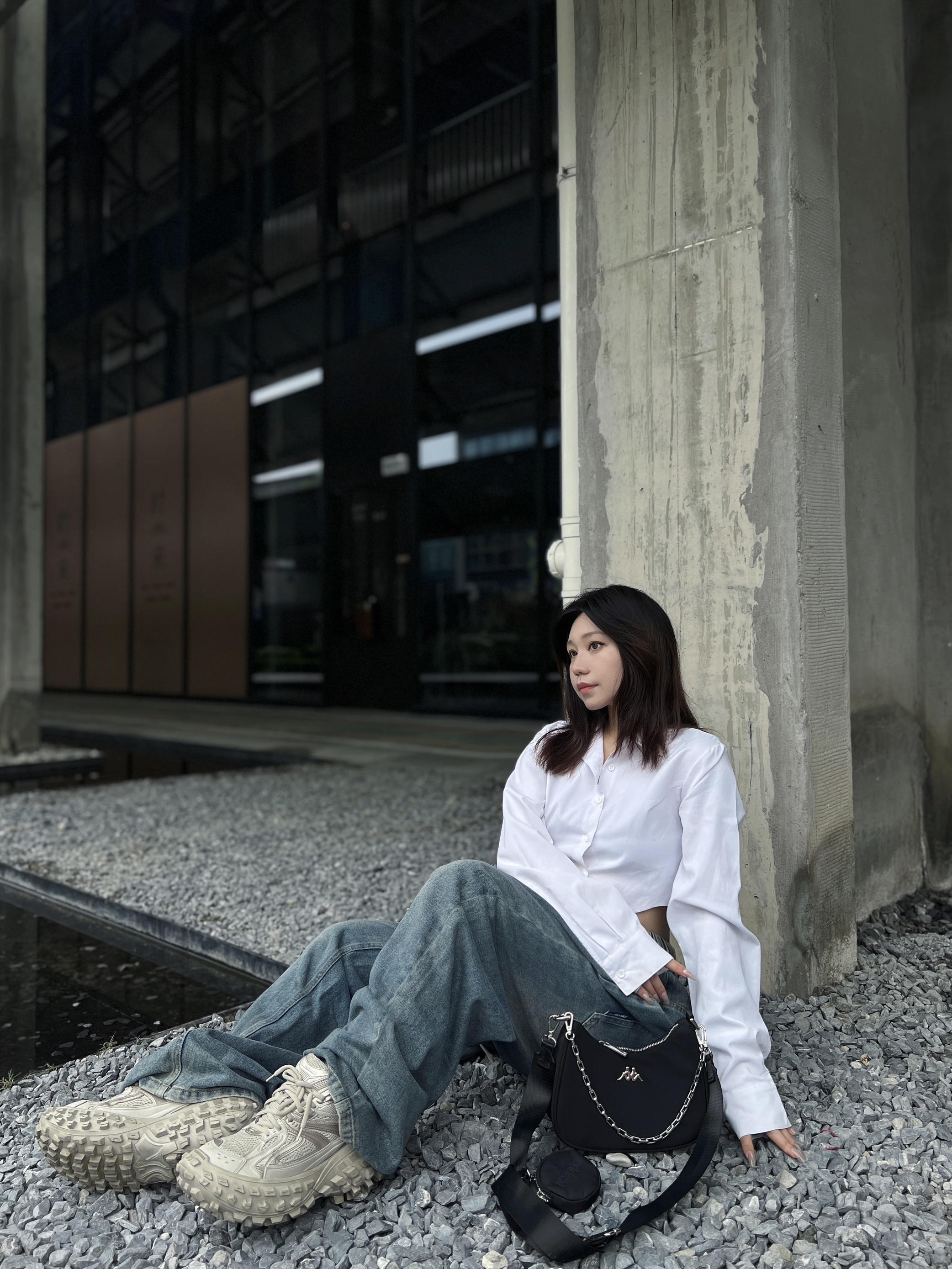 🫧daily look|做个美式酷女孩吧📷🥣