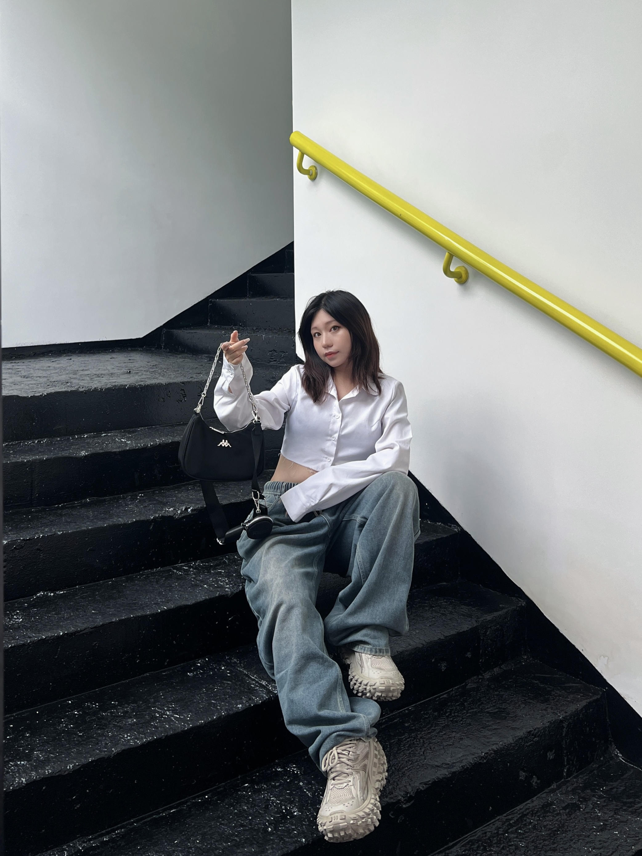 🫧daily look|做个美式酷女孩吧📷🥣