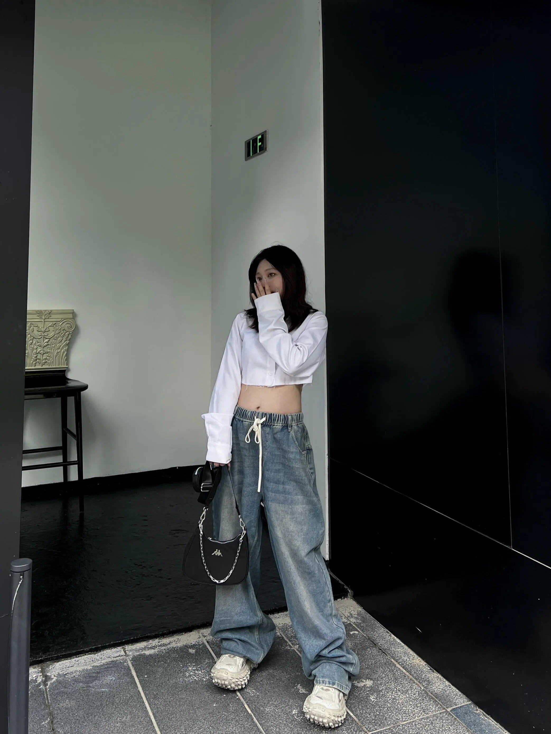 🫧daily look|做个美式酷女孩吧📷🥣