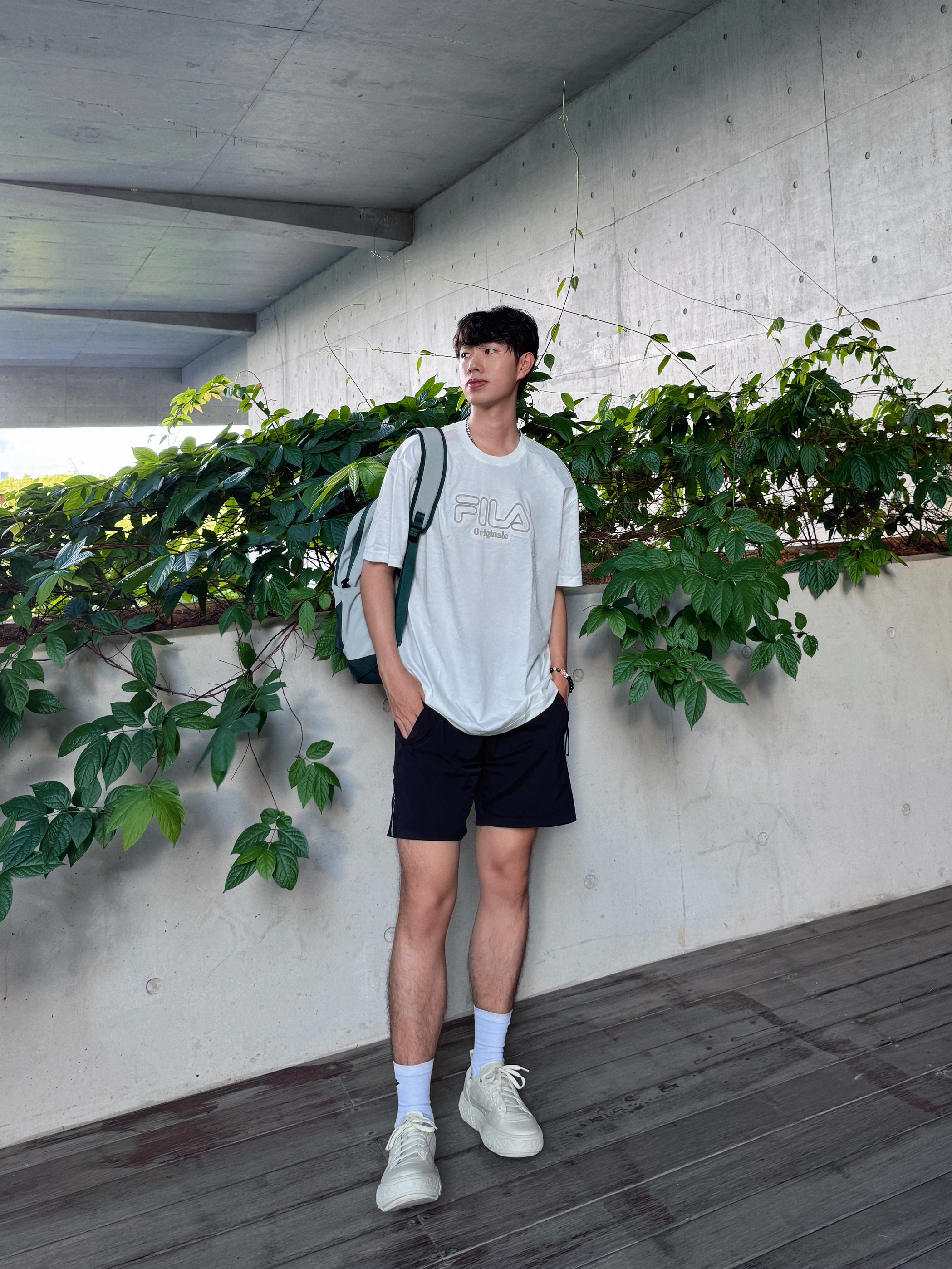关于少年感白T🚩开学分享