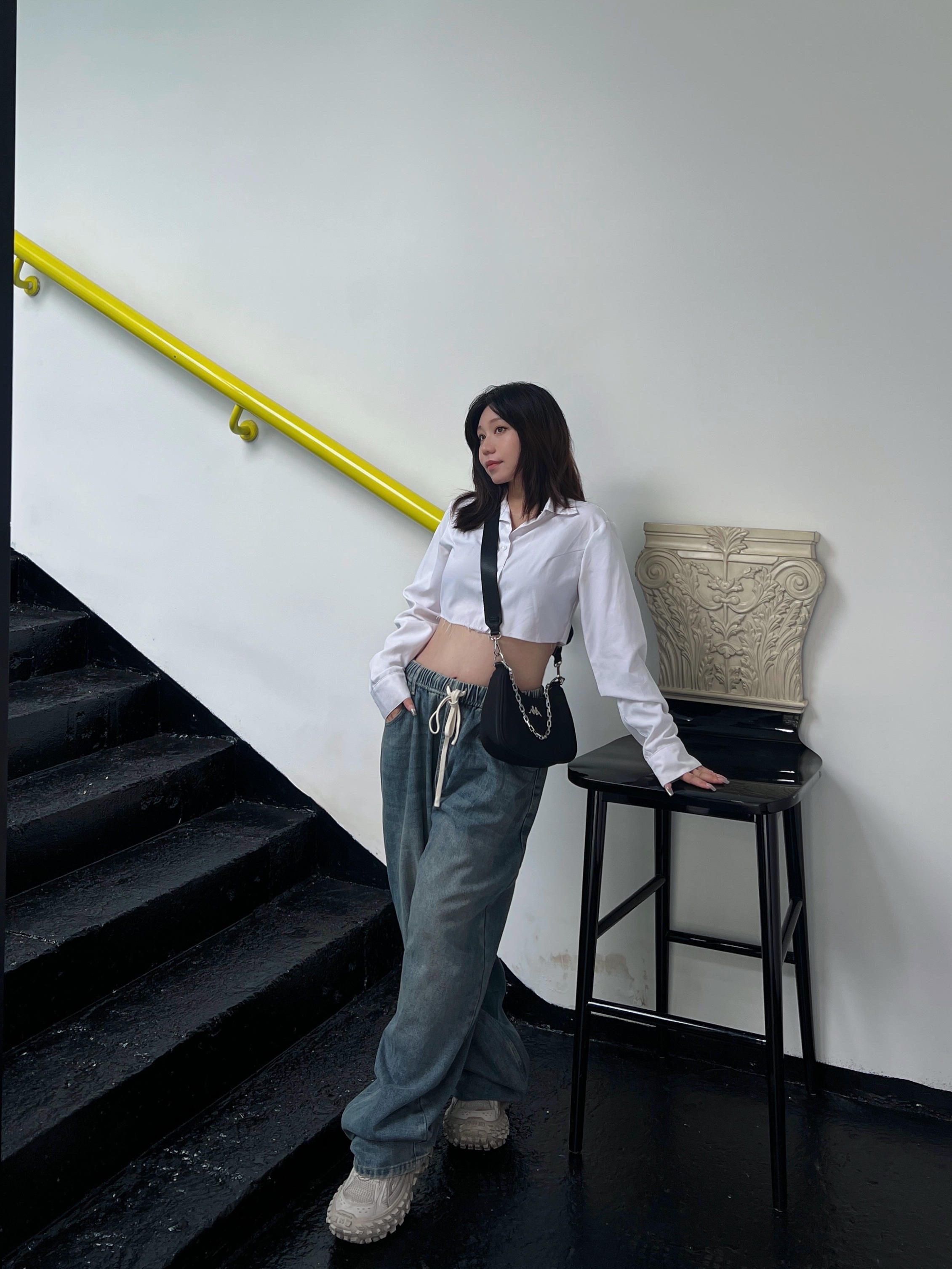 🫧daily look|做个美式酷女孩吧📷🥣