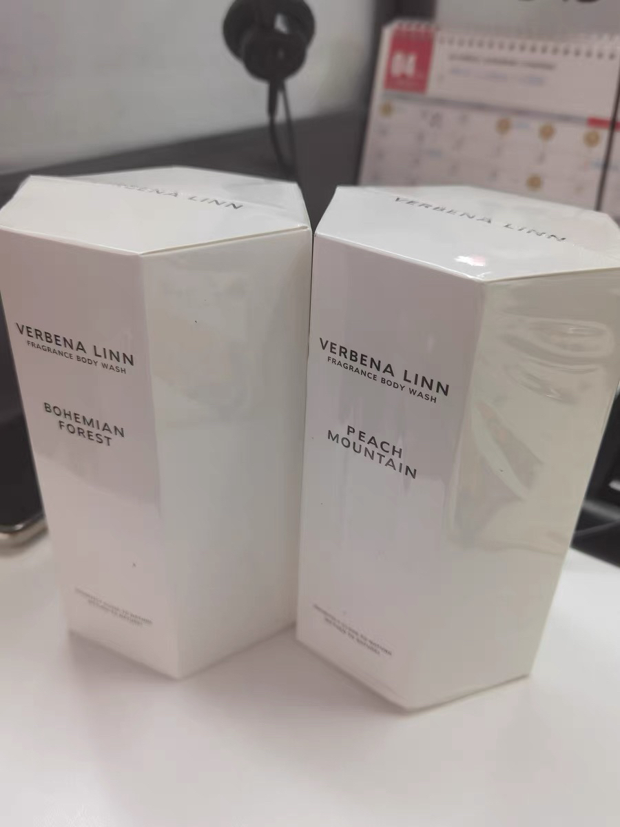 Verbena Linn烟酰胺香氛沐浴露值得拥有