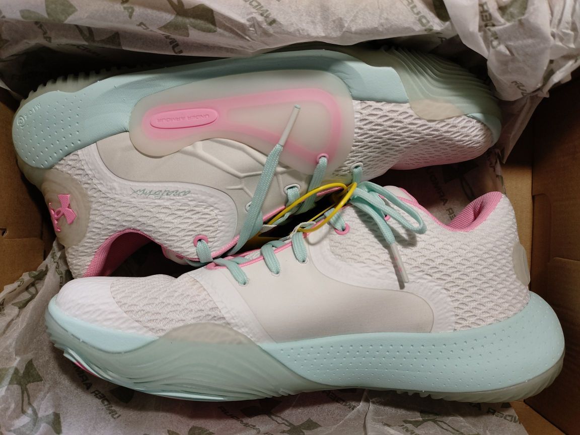 二开性价比篮球鞋Under Armour Spawn2 开箱