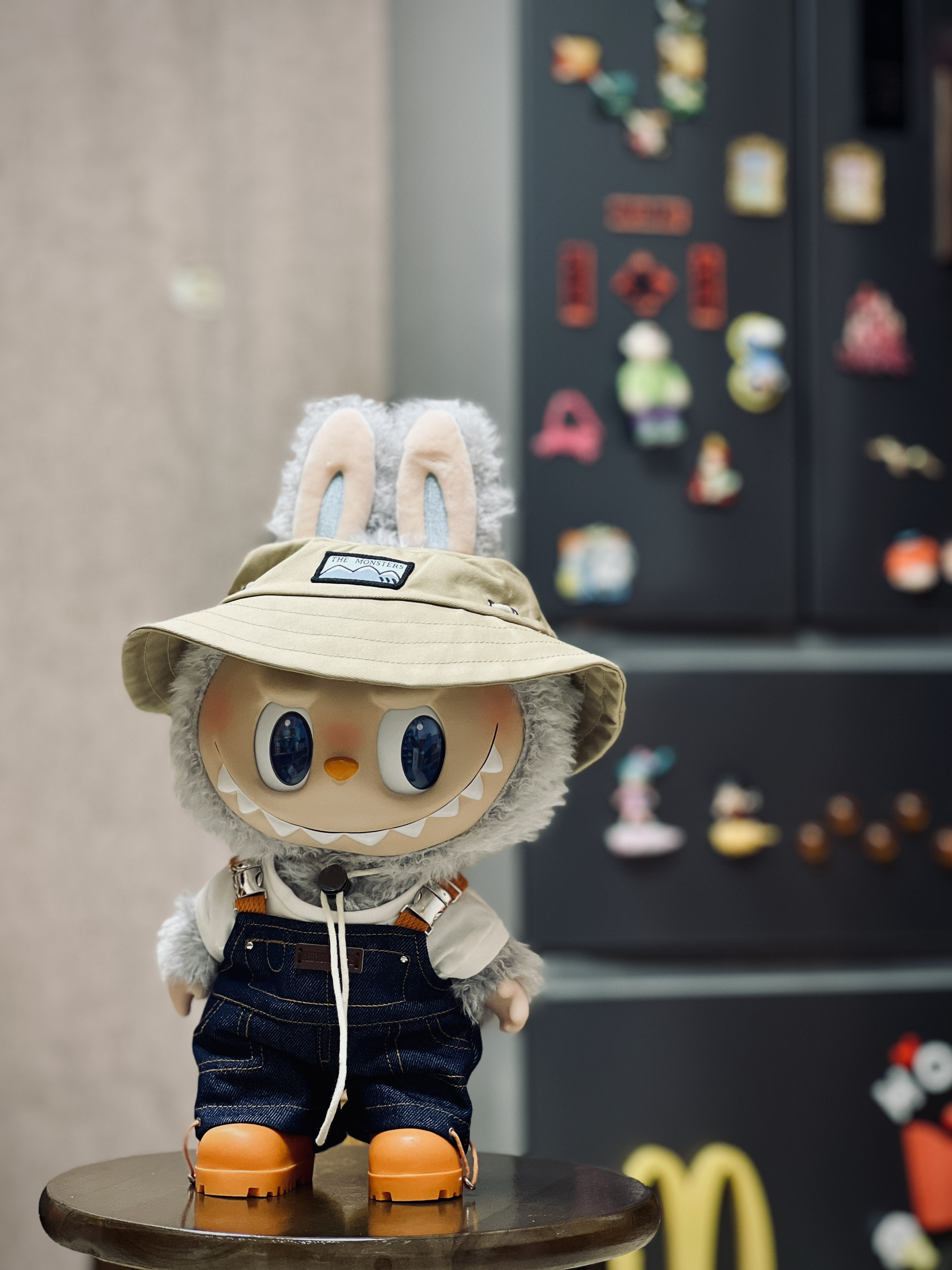 Labubu春天野在家真的很City🫶