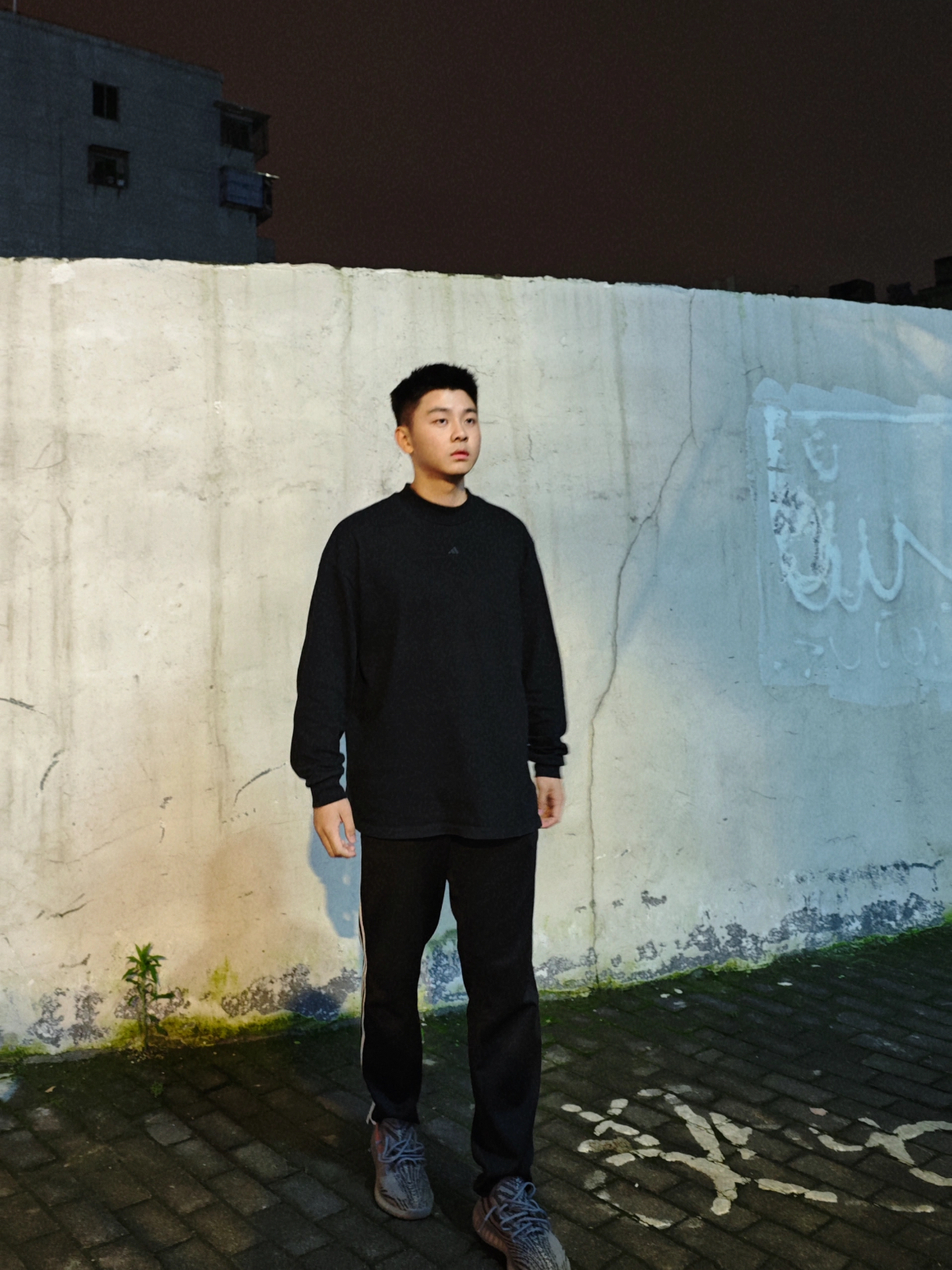 adidas 绝不出错的百搭款长袖