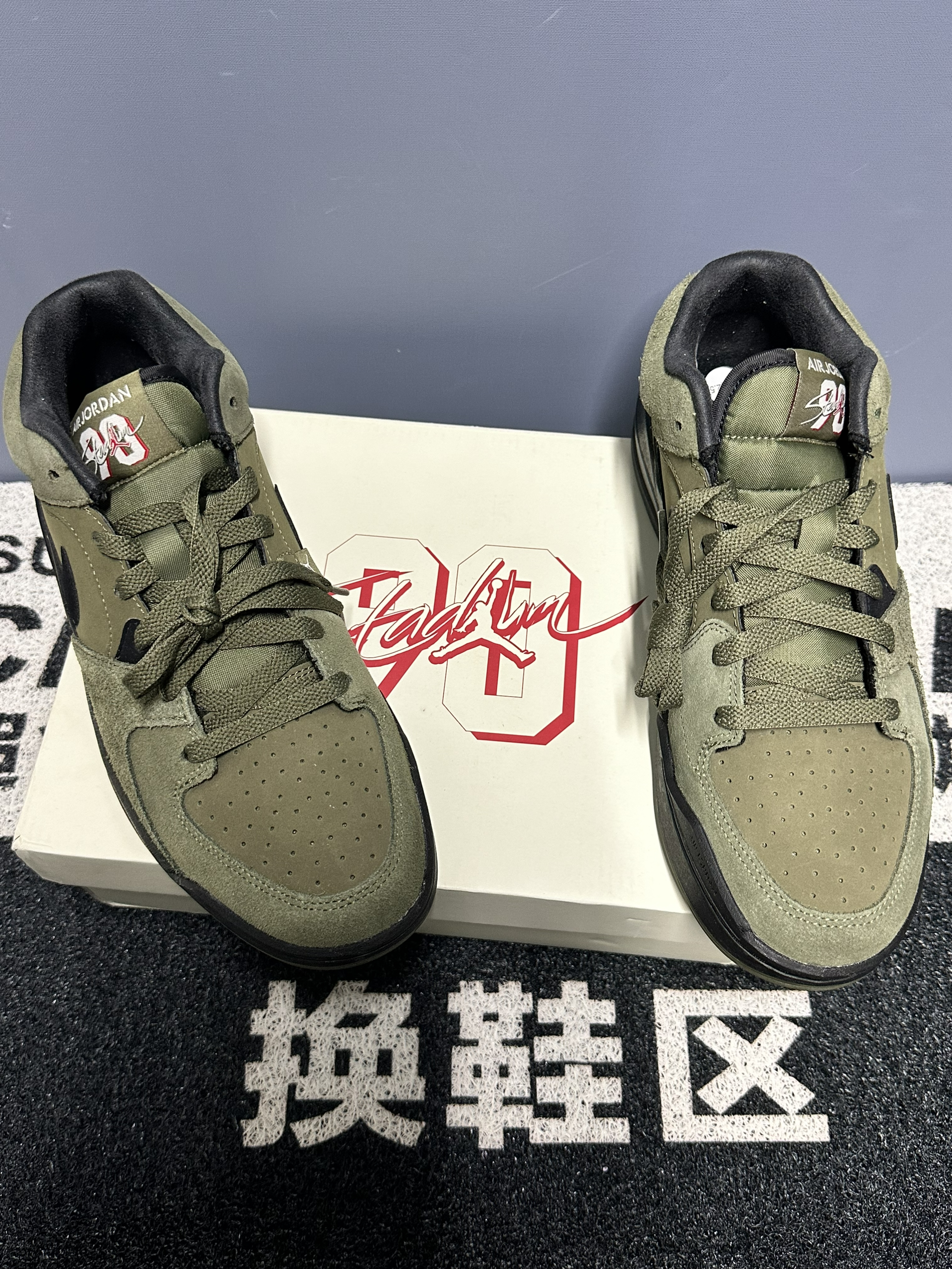 这双AJ真的不俗哇，夹棍！走起！❤️❤️❤️❤️