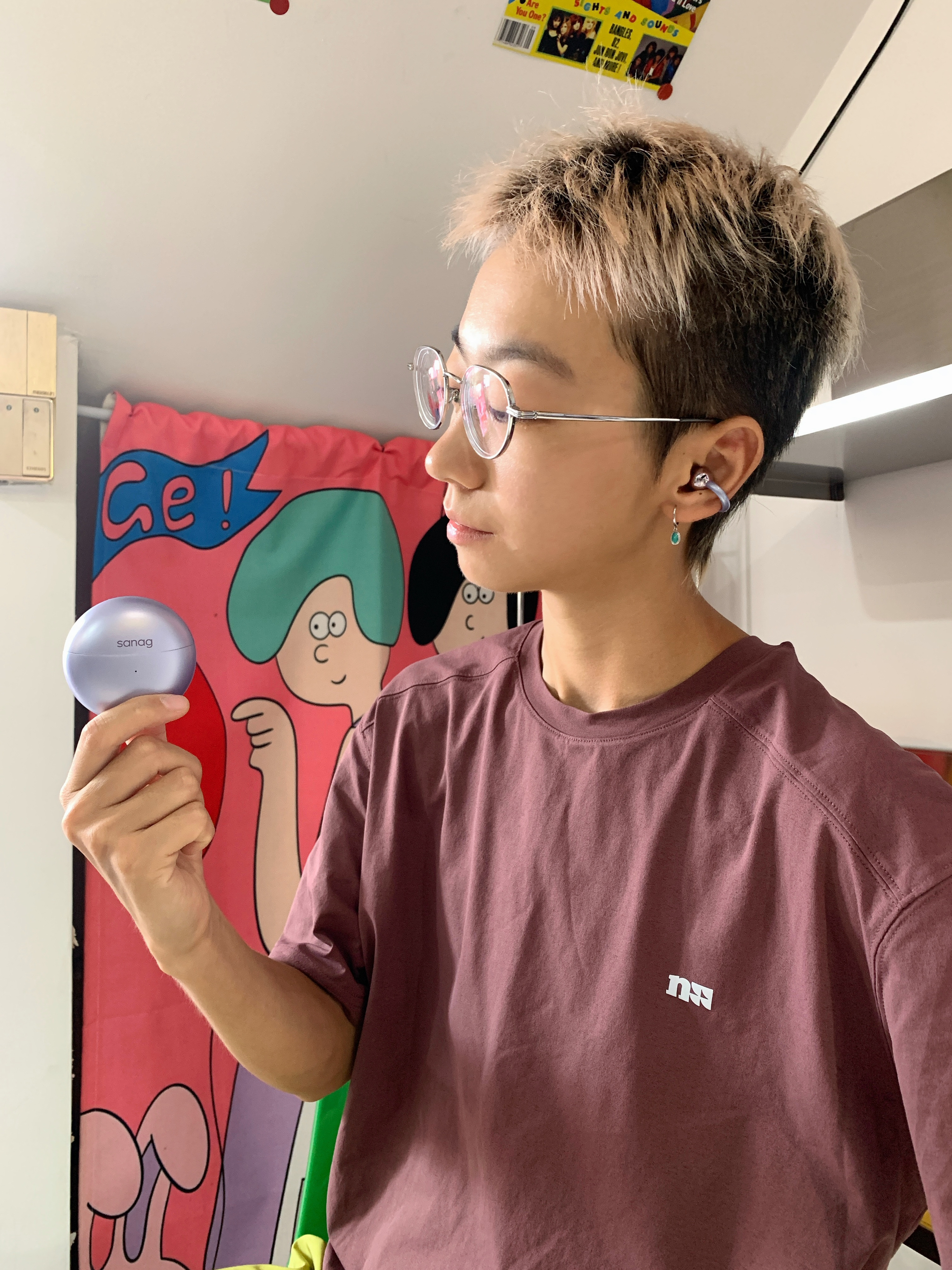 音乐是我的解药｜今天耳机🎧分你一半