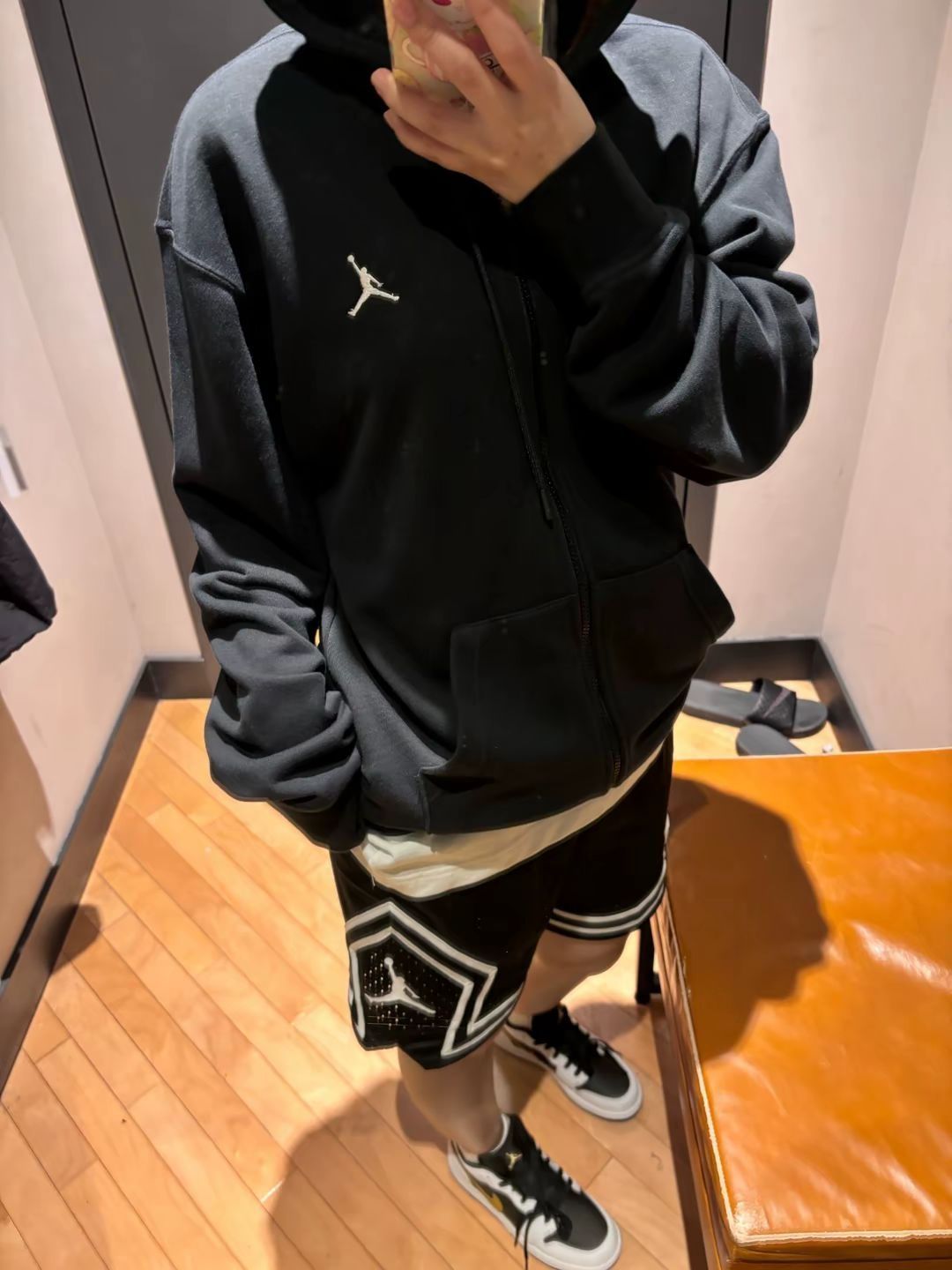 【🎉发现新大陆！】入手Jordan Brand 运动针织开襟法式毛圈连帽衫夹克！💓