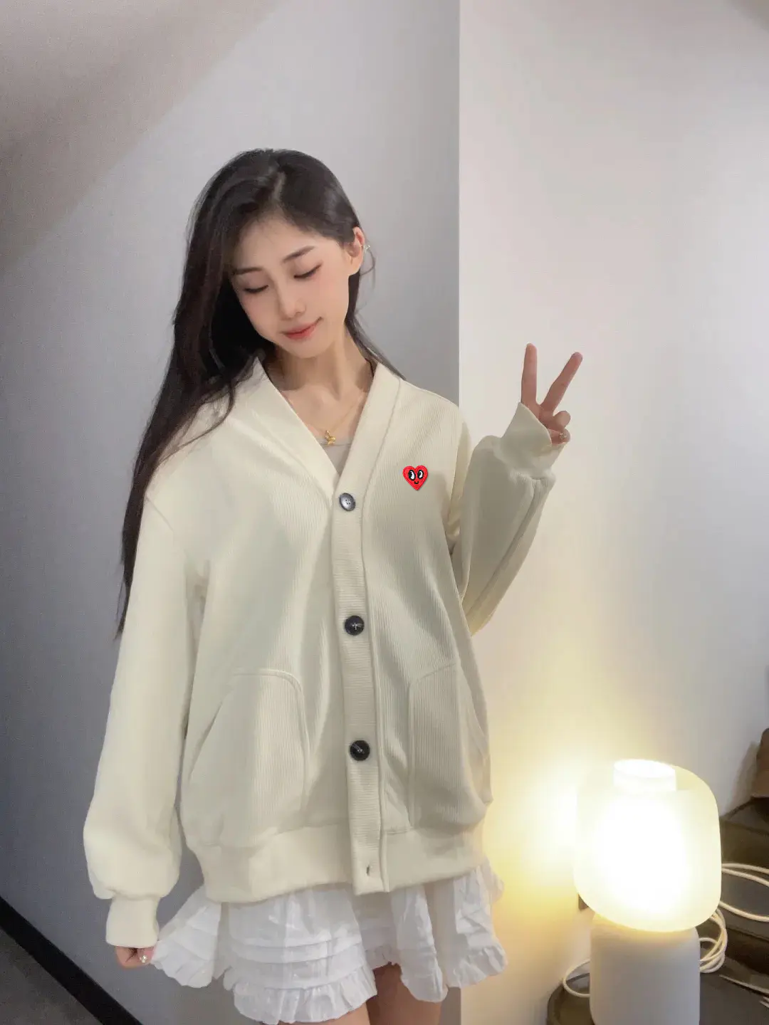 是我想要的松弛感针织开衫