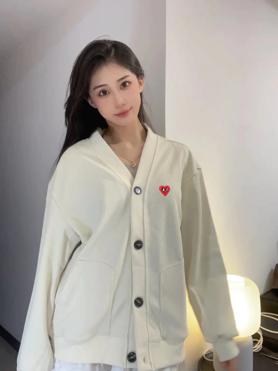 是我想要的松弛感针织开衫