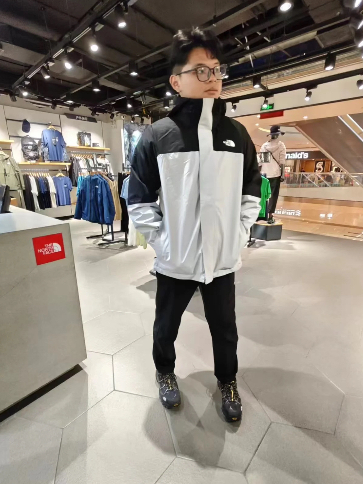 TheNorthFace 百搭三合一冲锋衣果然没看错