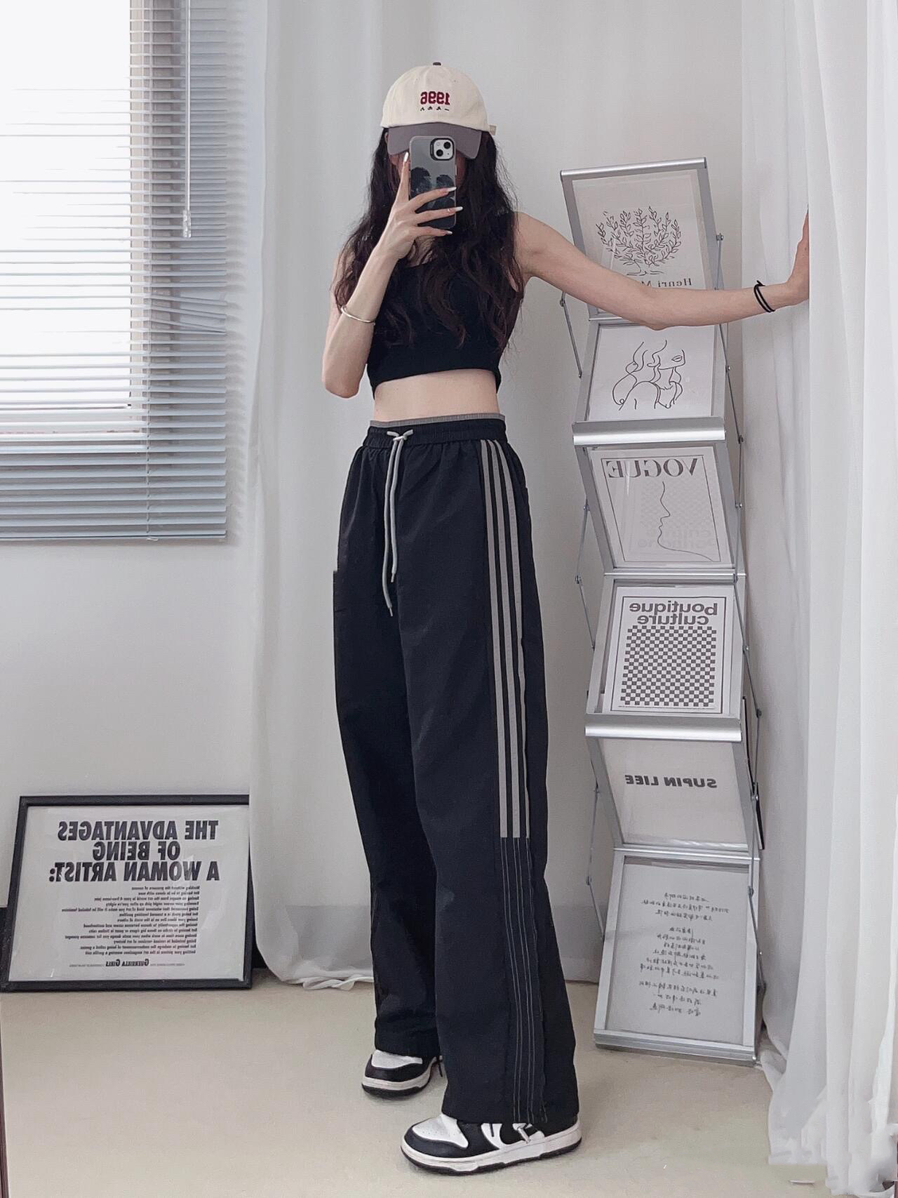 OOTD | 这款条纹裤真的太帅了！