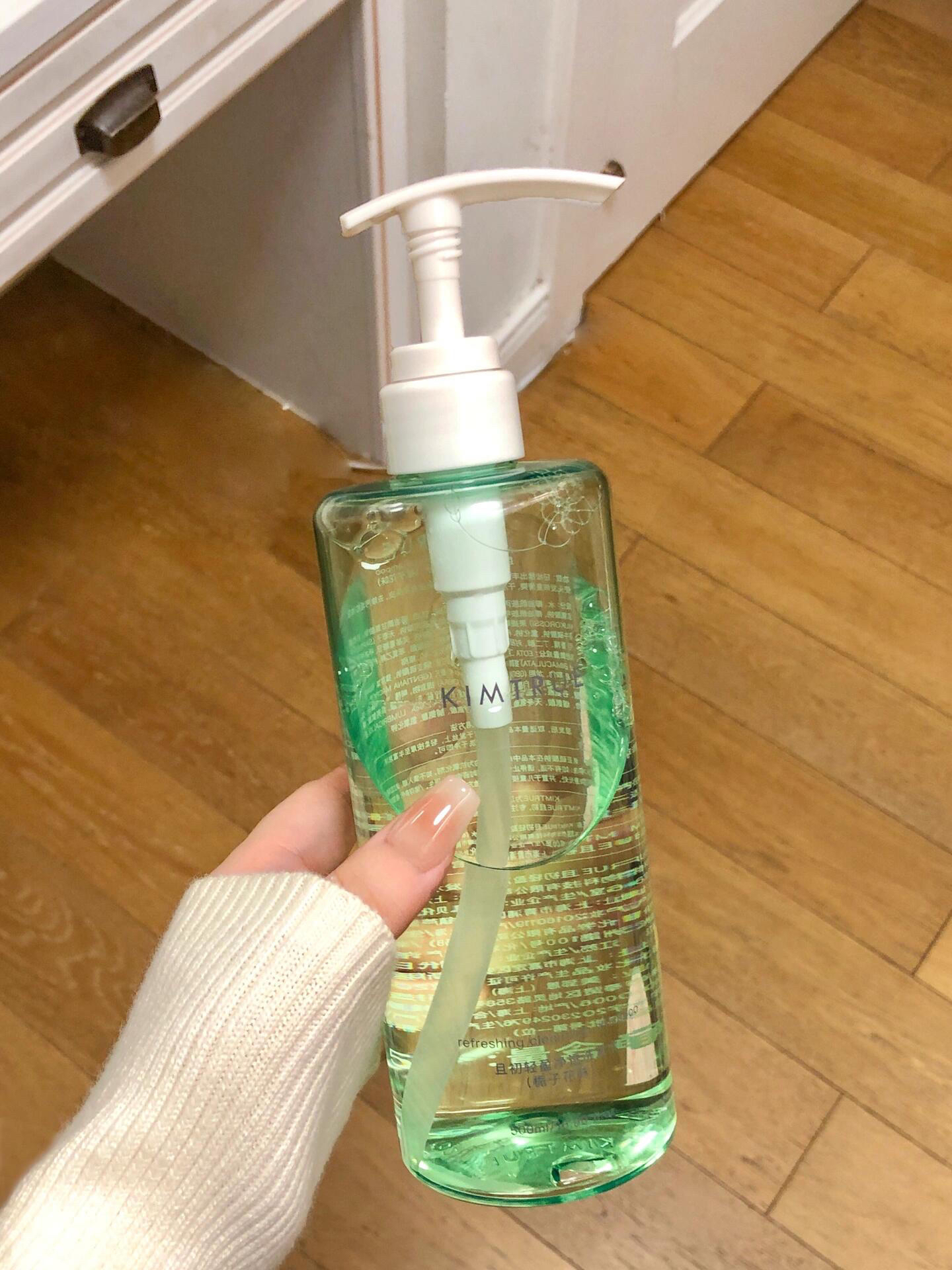 栀子花香！！冷门油头蓬松洗发水！！