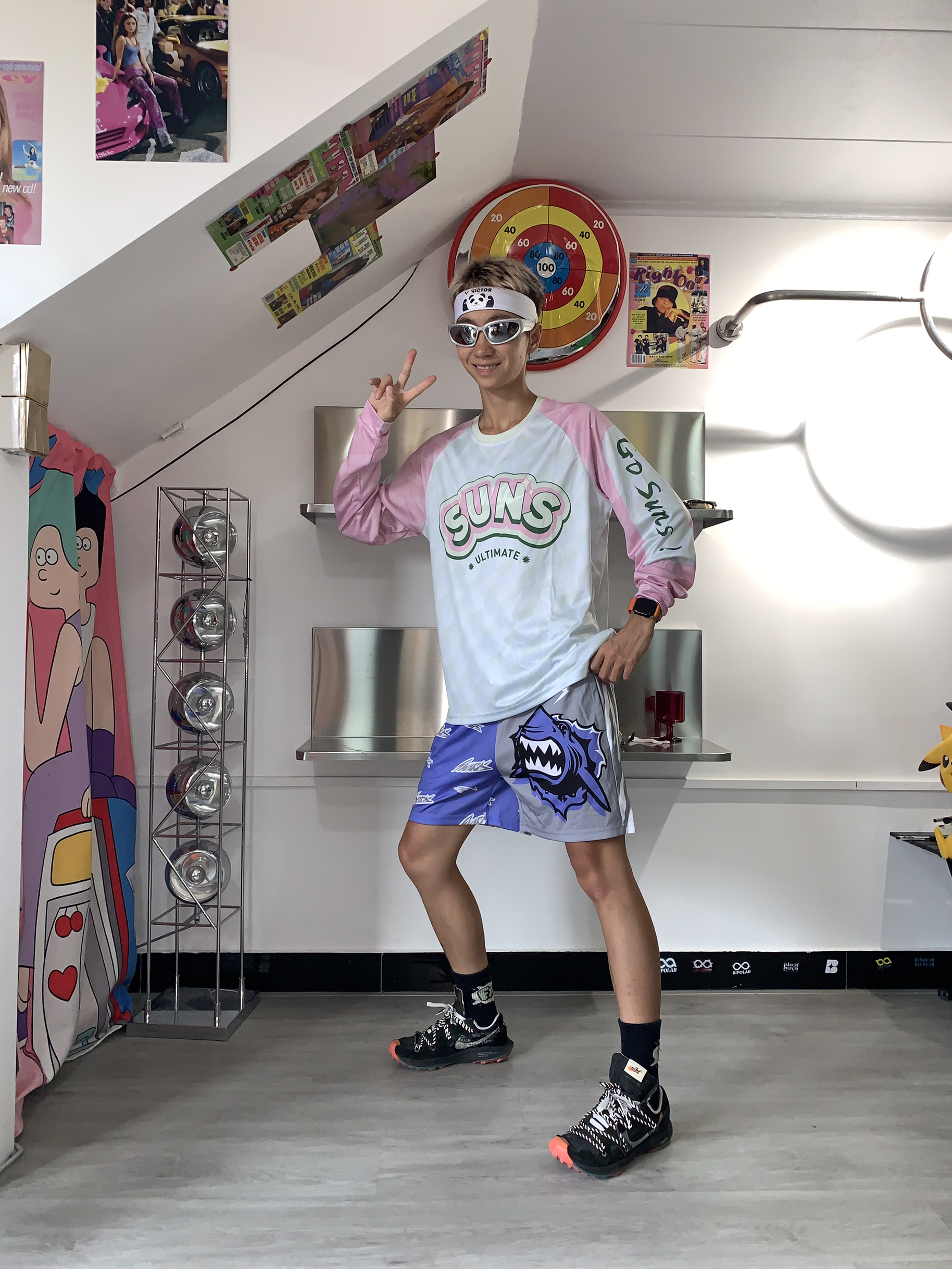 穿搭新生手册｜请👀我的🦈短裤🩳