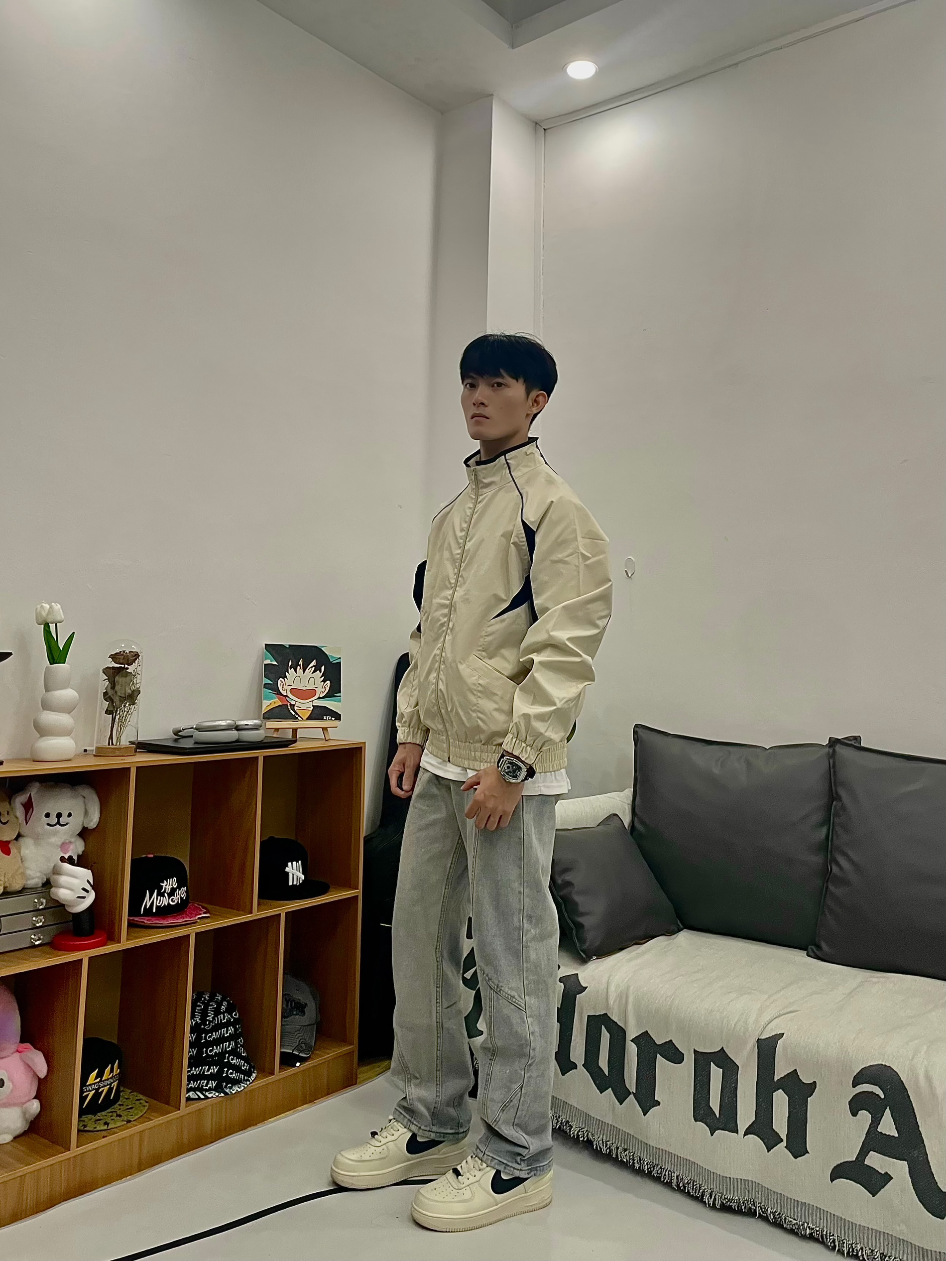 OOTD｜早秋潮流攻略｜秋冬机能风穿搭