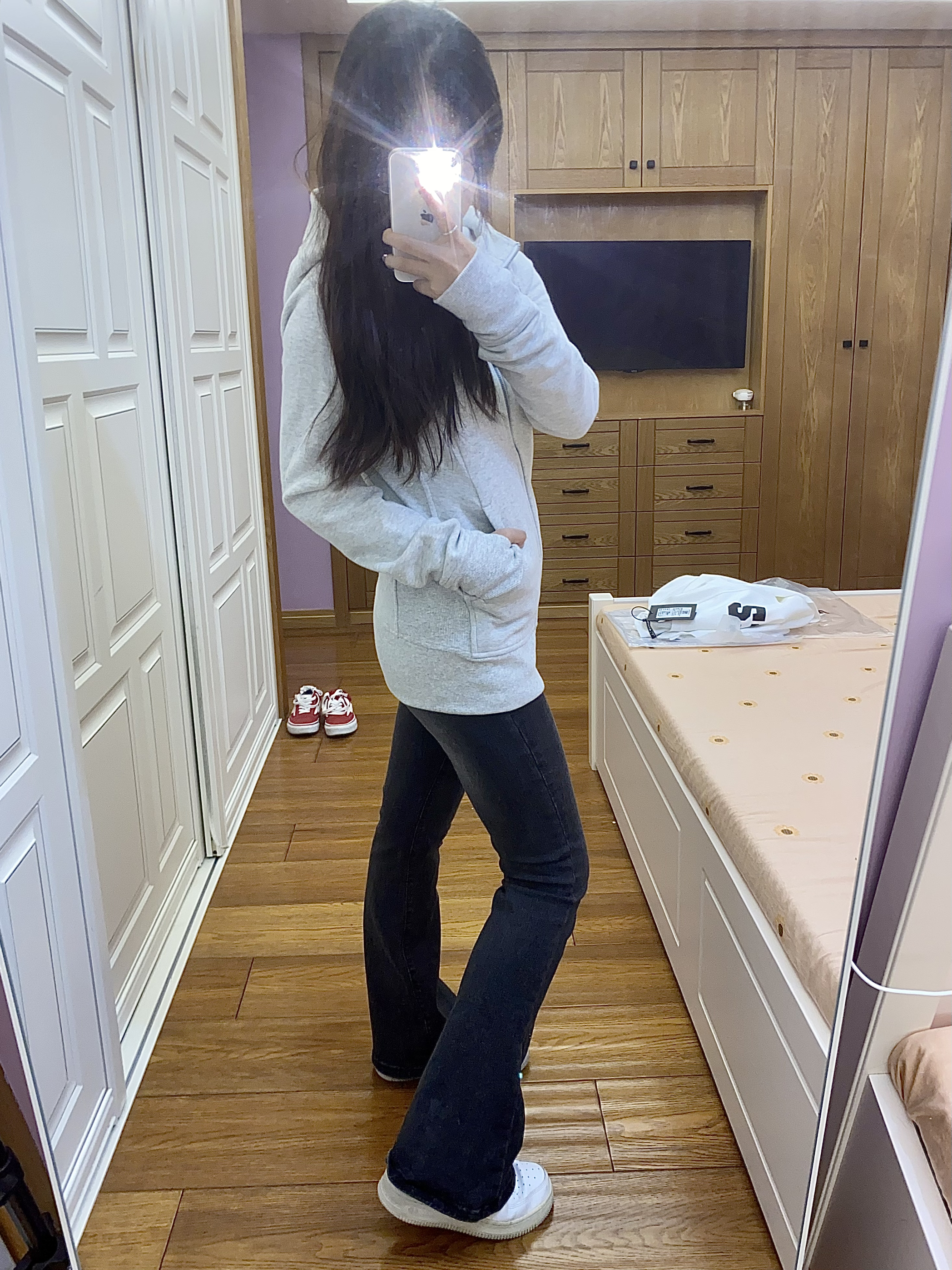 又快到了可以穿lulu的季节！