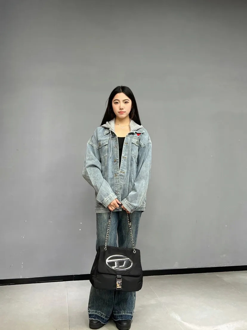 这很美式|连帽牛仔外套超帅气