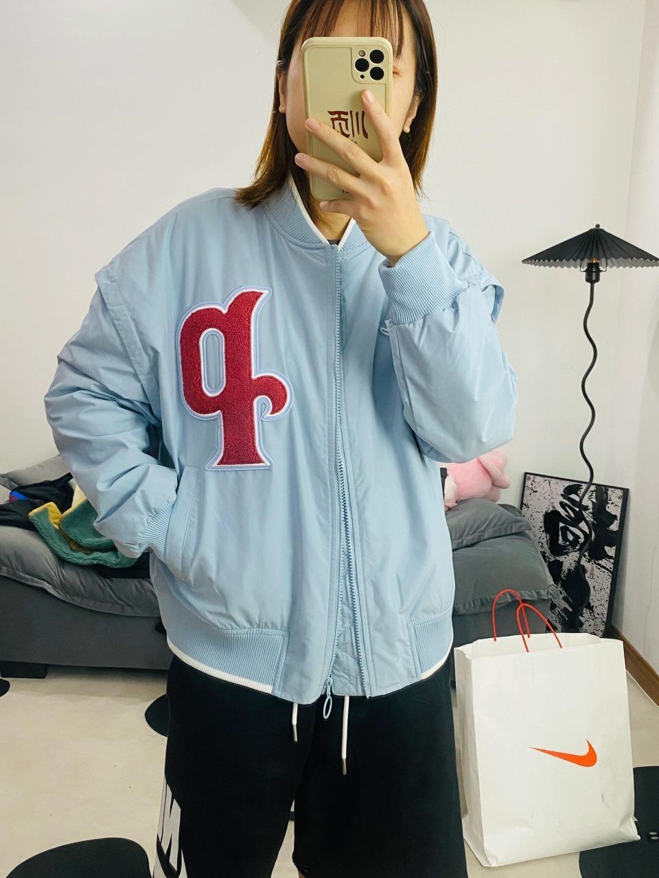 不要错过❗一件棒球服走天下🥰