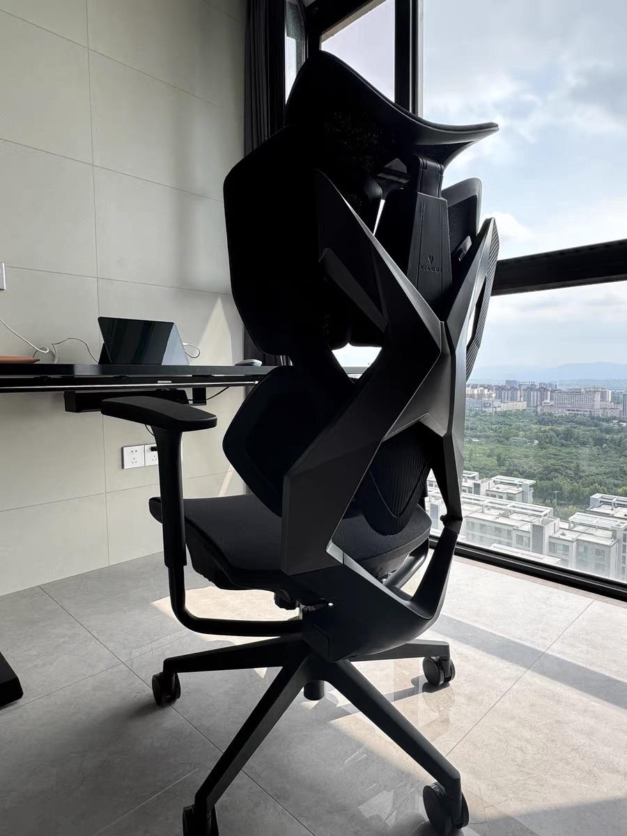 我真的无法拒绝这把椅子给我带来的快乐