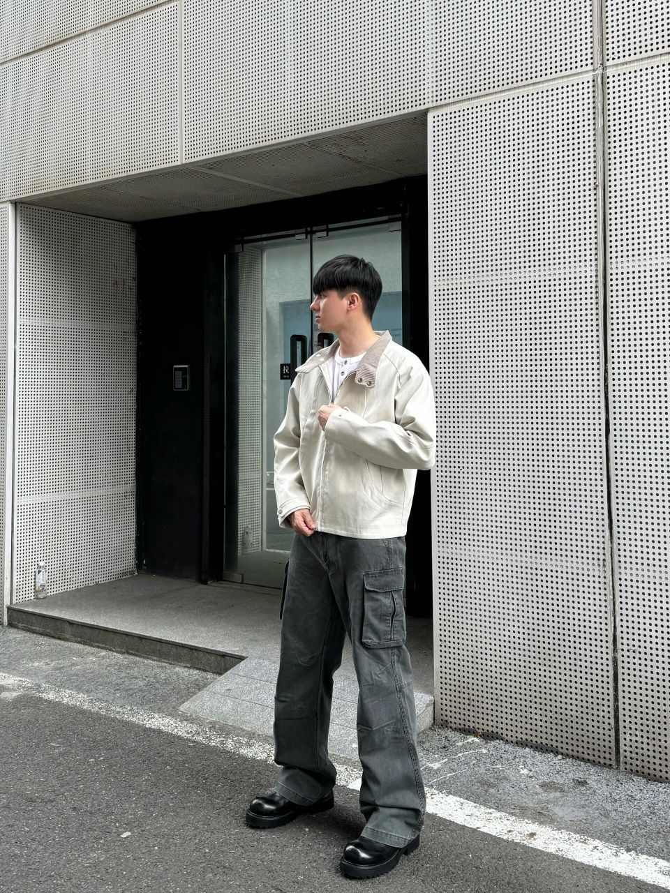 早秋cleanfit穿搭｜上短下长搭配才是天菜！！