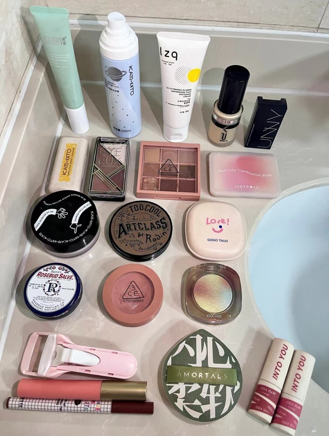 🌸✨码住🐴穷鬼打工人的全套0踩雷化妆品！！