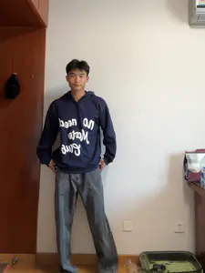 184 |150男大日常穿搭分享📕