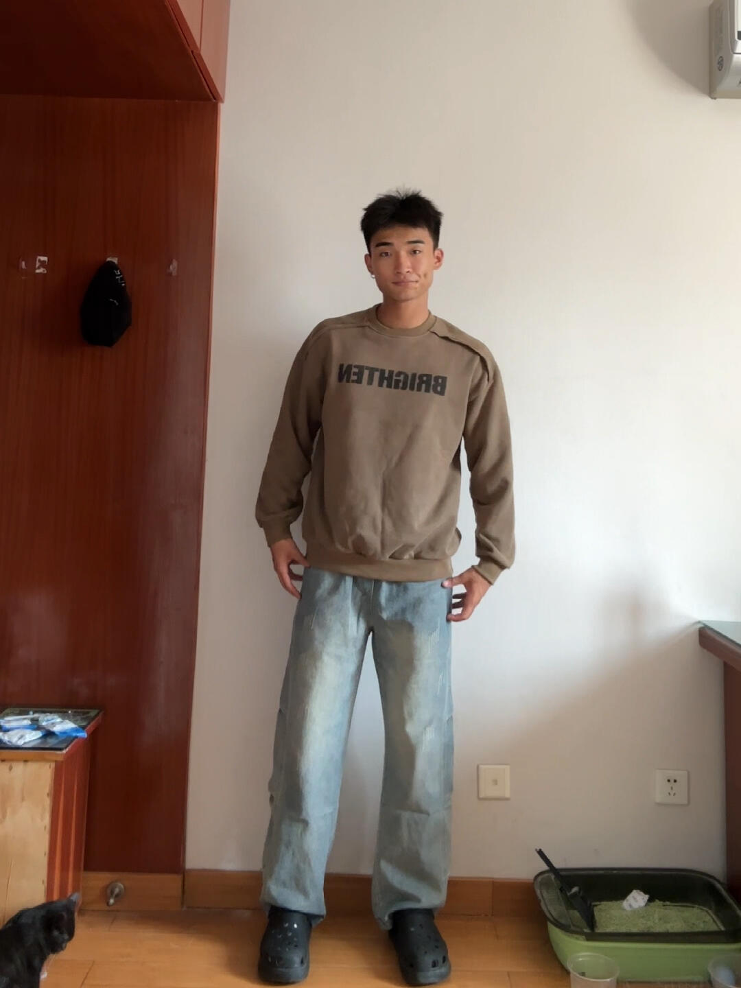 184｜150 男大学生早秋开学季ootd📕