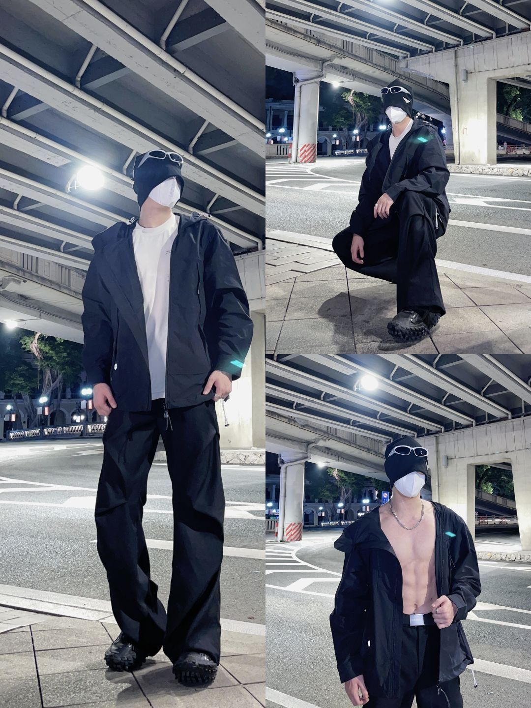 相信我这么穿回头率包高的！！