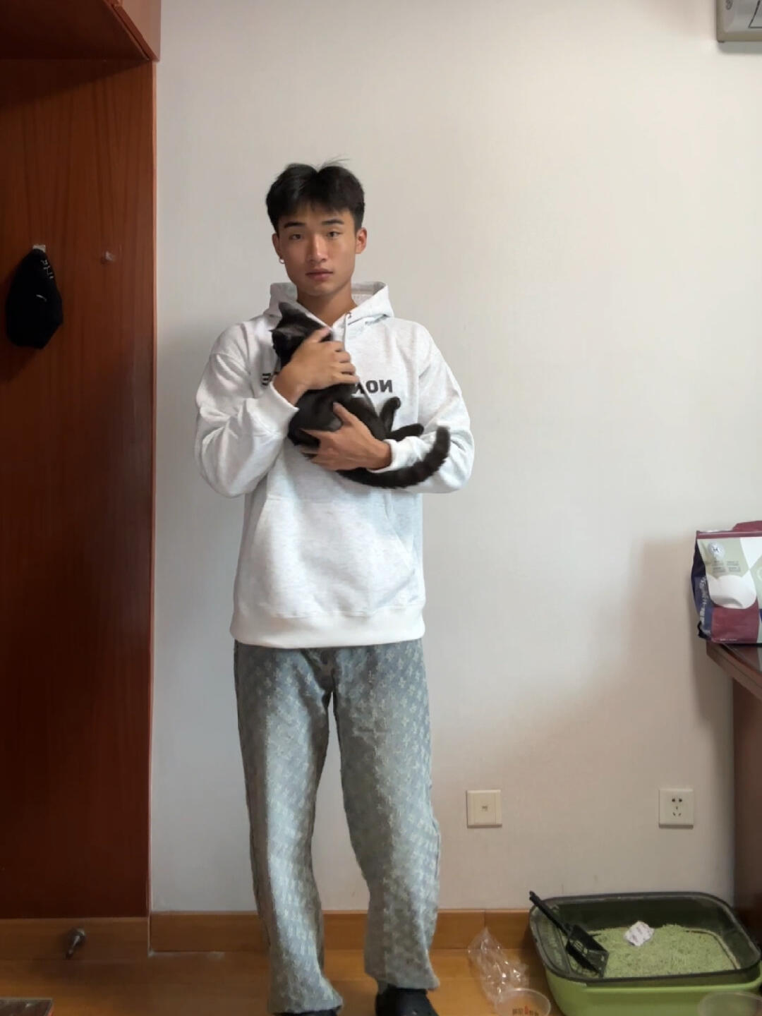 184｜150｜男大开学日常早秋穿搭