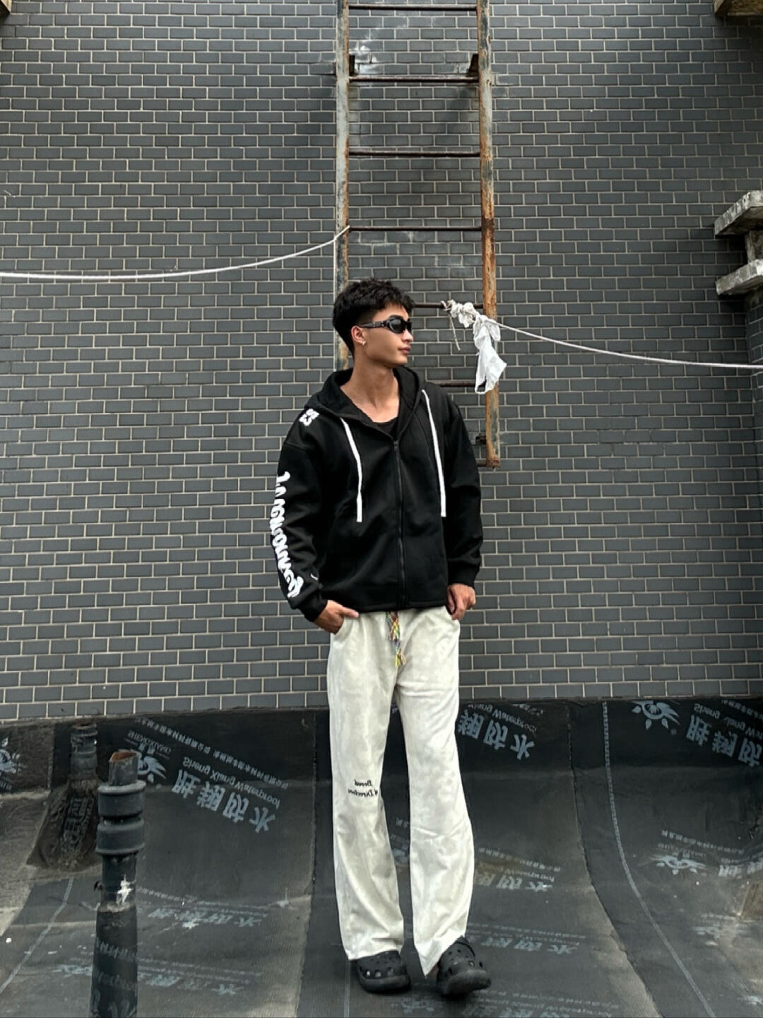 184｜150｜i人克服社恐的第一天做运动男孩