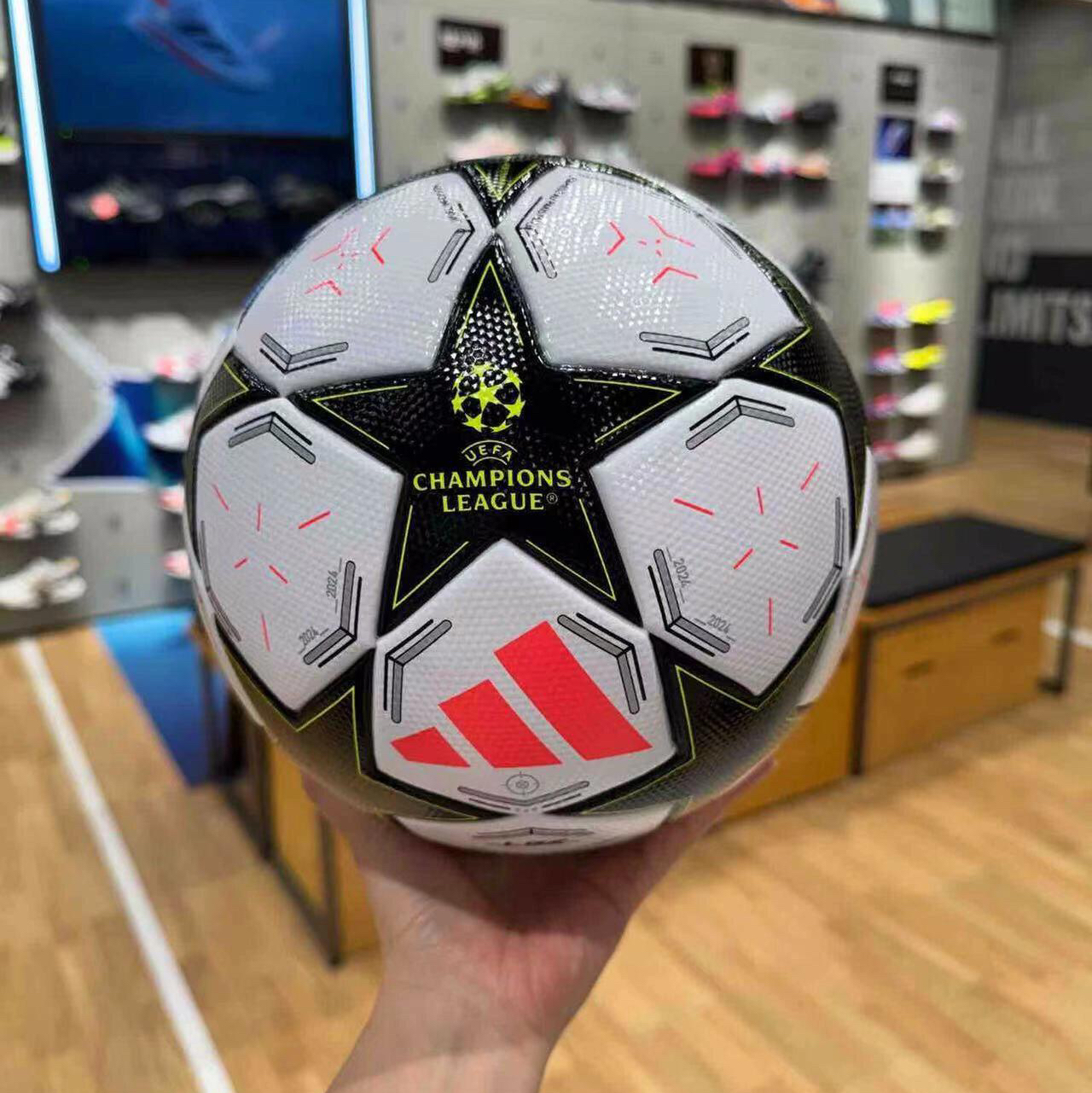 颜值爆表的足球⚽