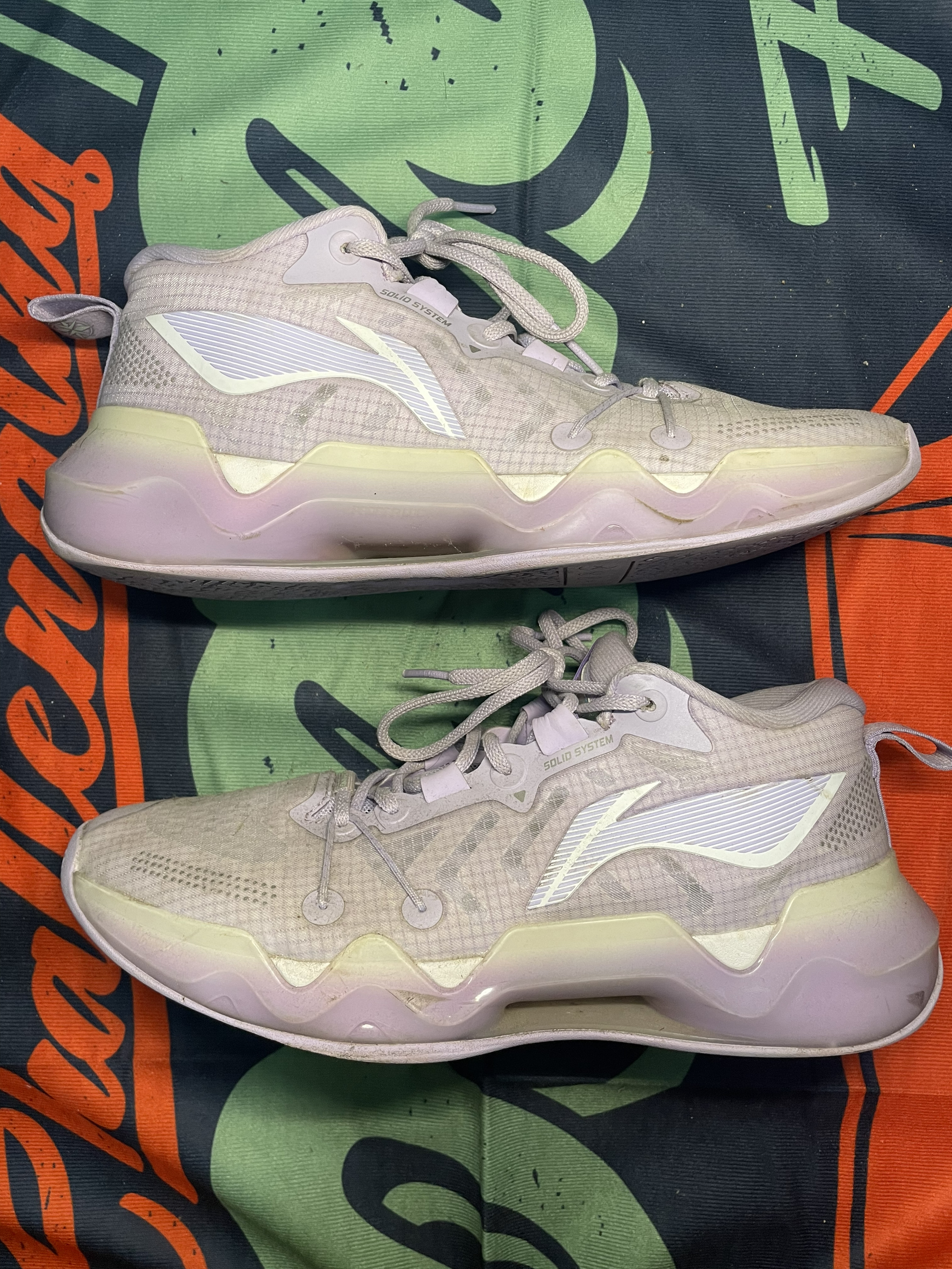 多适配人群的球鞋👟