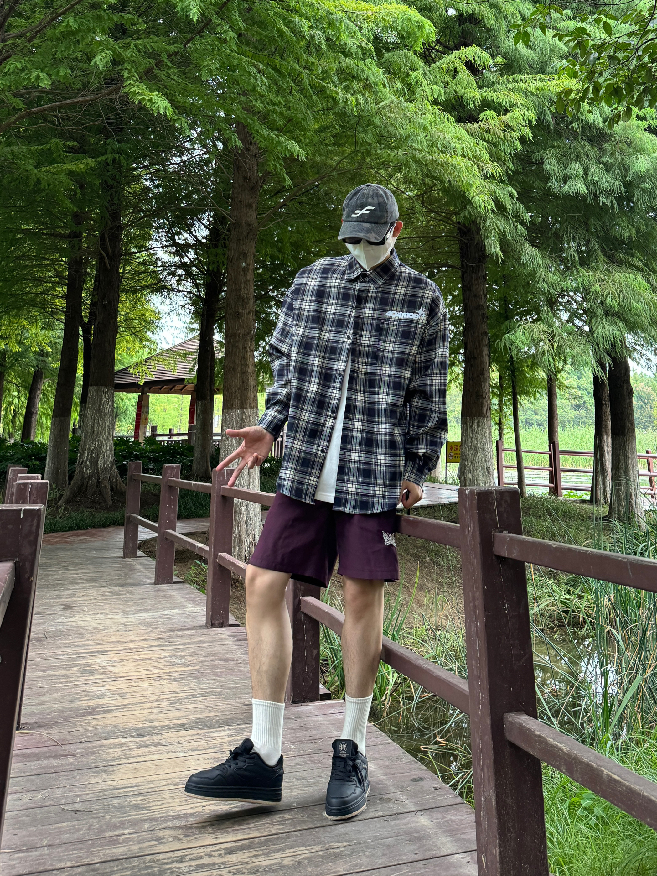 谁穿都帅 我说的