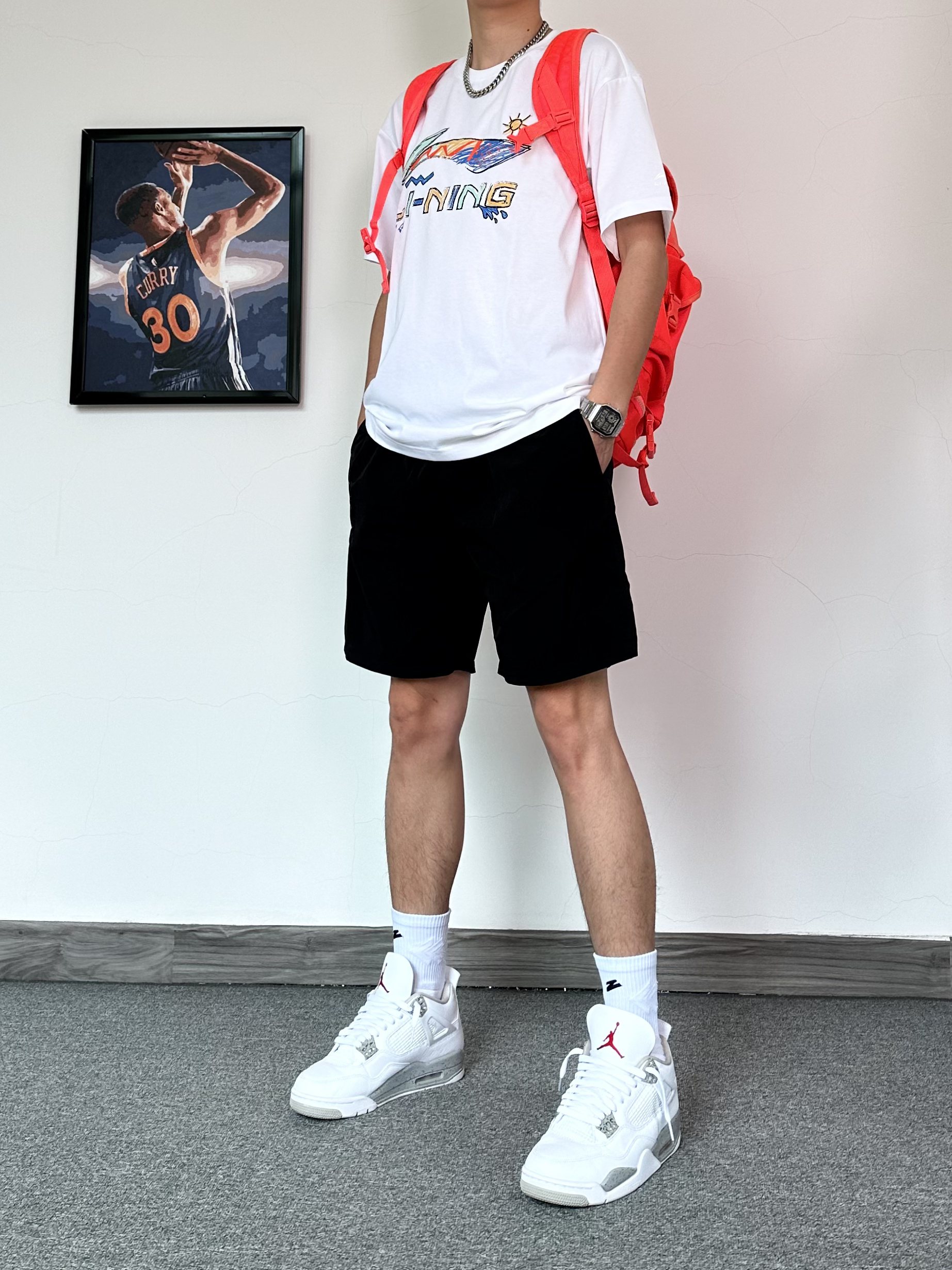 美式运动风才是必杀技！