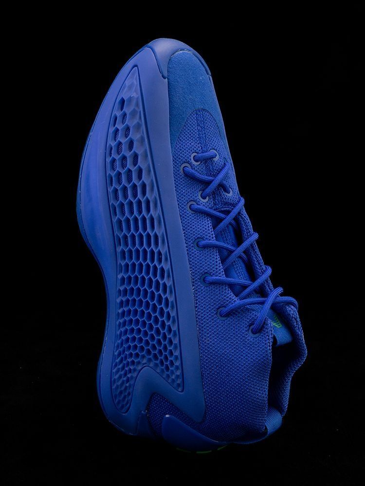 阿迪达斯adidas爱德华兹1代AE1高帮纯蓝配色