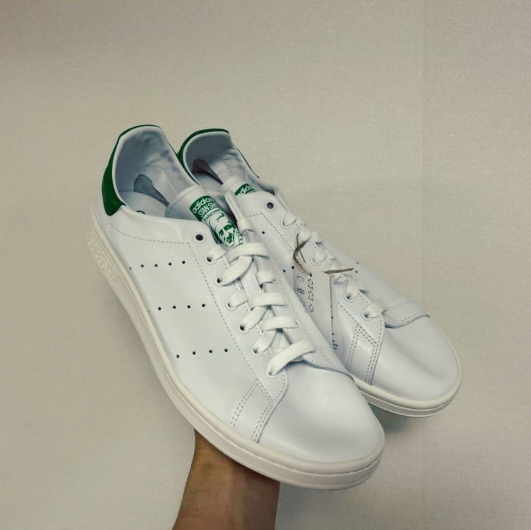 stansmith 开箱重回小白鞋巅峰时代