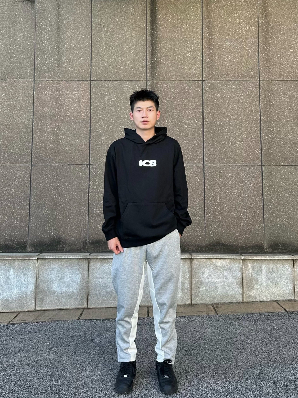 UZIS 懒人穿搭我选这条裤子