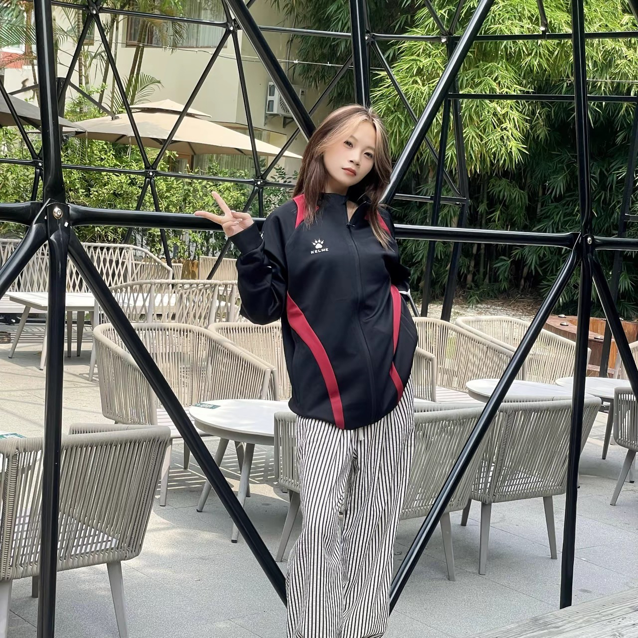 运动开衫外套，轻松穿出休闲女神范儿