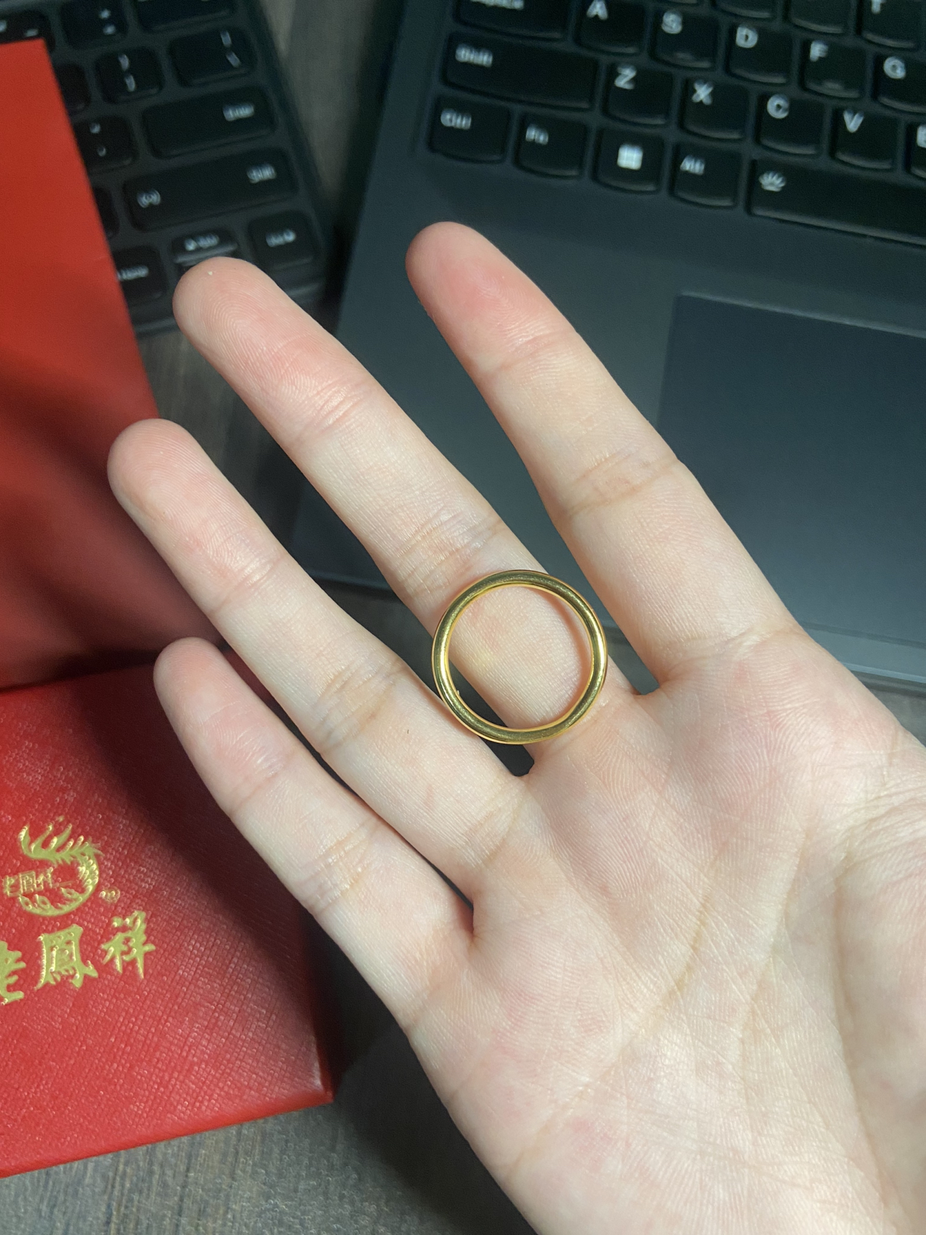 算圈素圈素圈到了💍