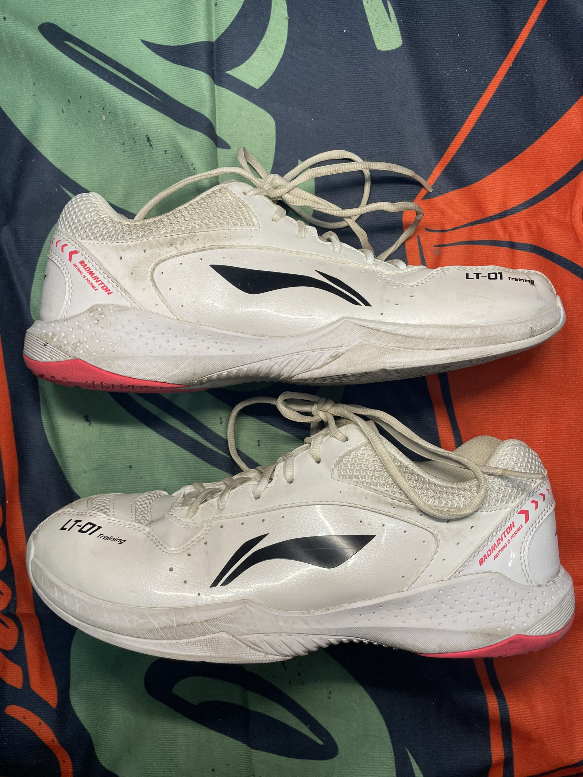 超高性价比的羽毛球鞋🏸