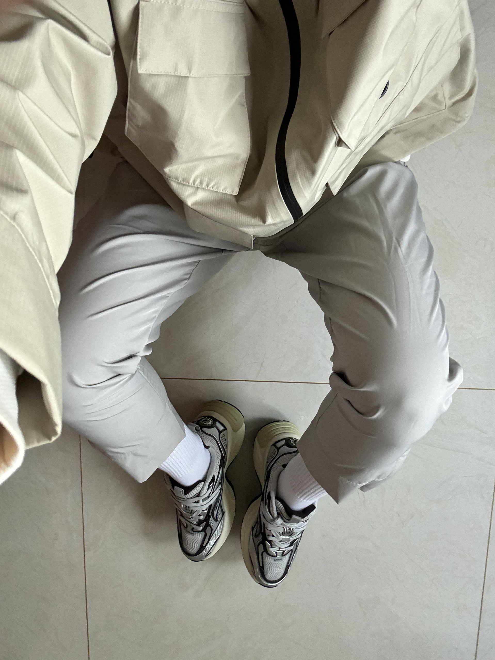 潮流老爹鞋这么穿？